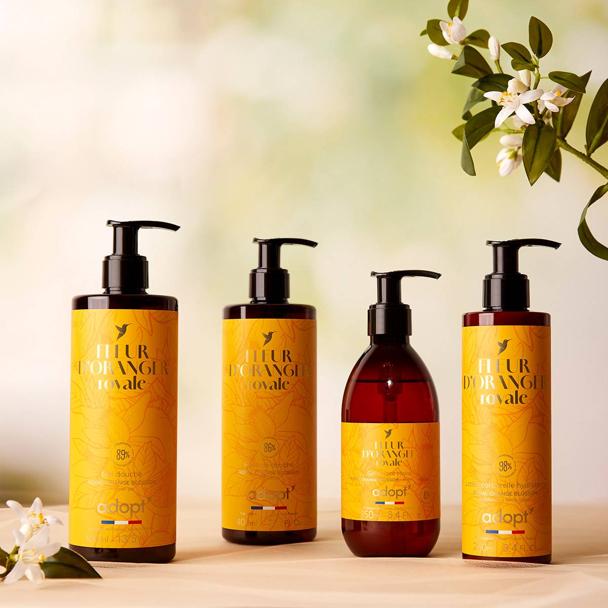 Fleur d'oranger Royale Body Lotion