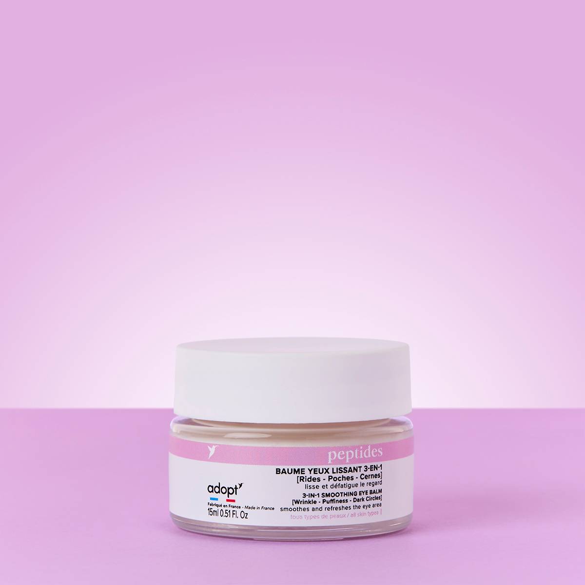 Lissante & Repulpante - Bálsamo Alisador de Ojos en: Arrugas - Bolsas - Ojeras
con péptidos 15ml, alisa y refresca la mirada