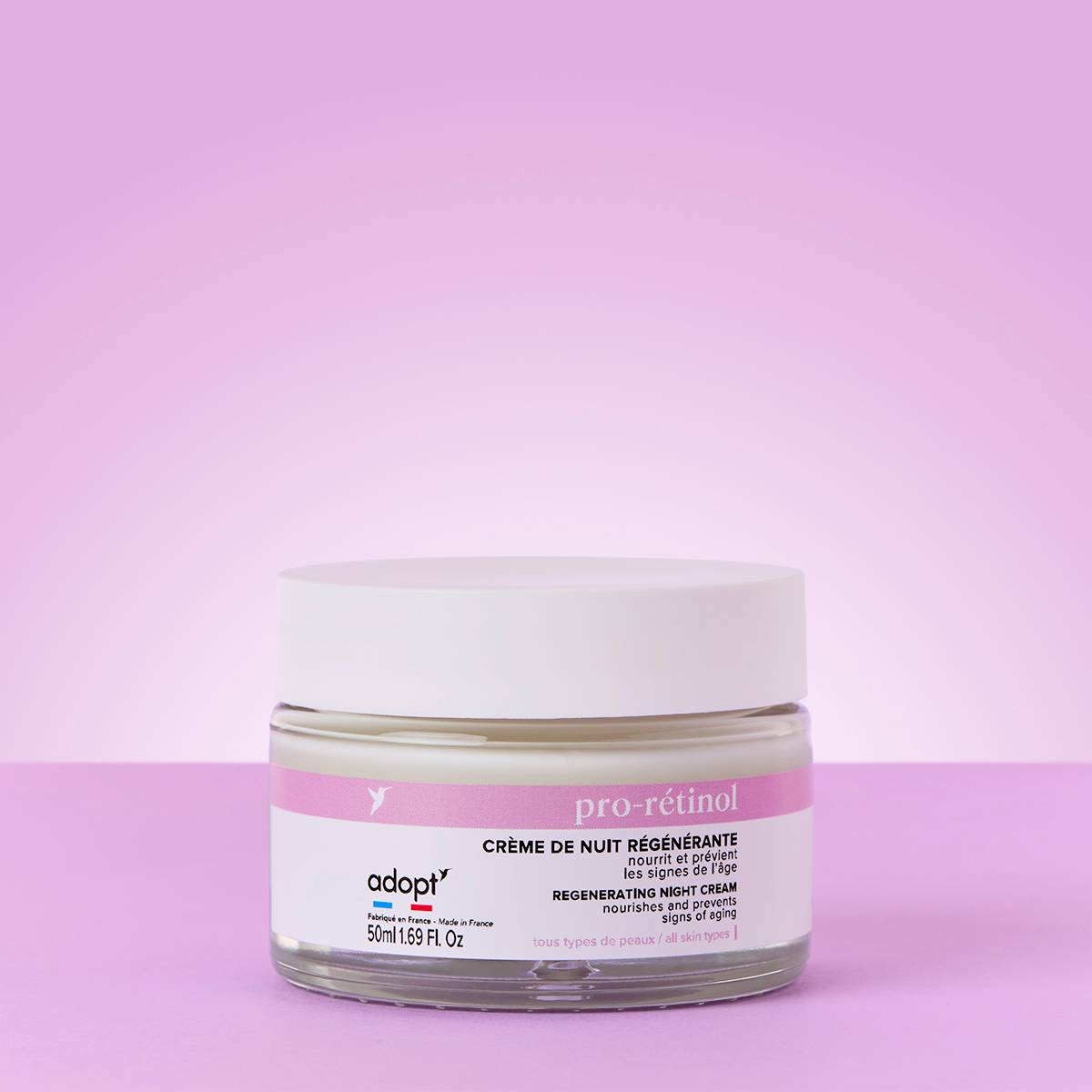 Lissante & Repulpante - Crema de noche regeneradora con pro-retinol 50 ml
nutre y previene los signos del envejecimiento