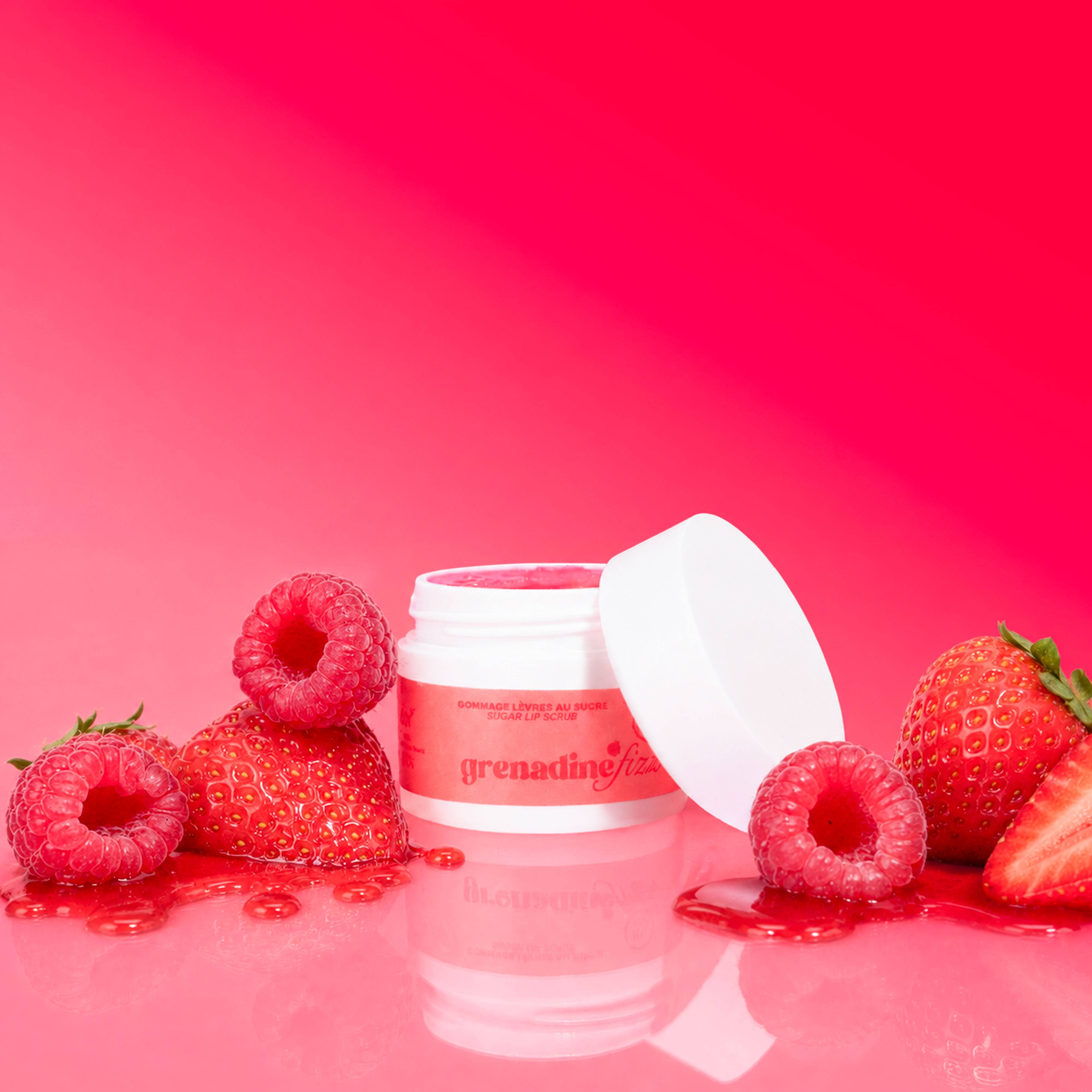 Grenadine Fizz