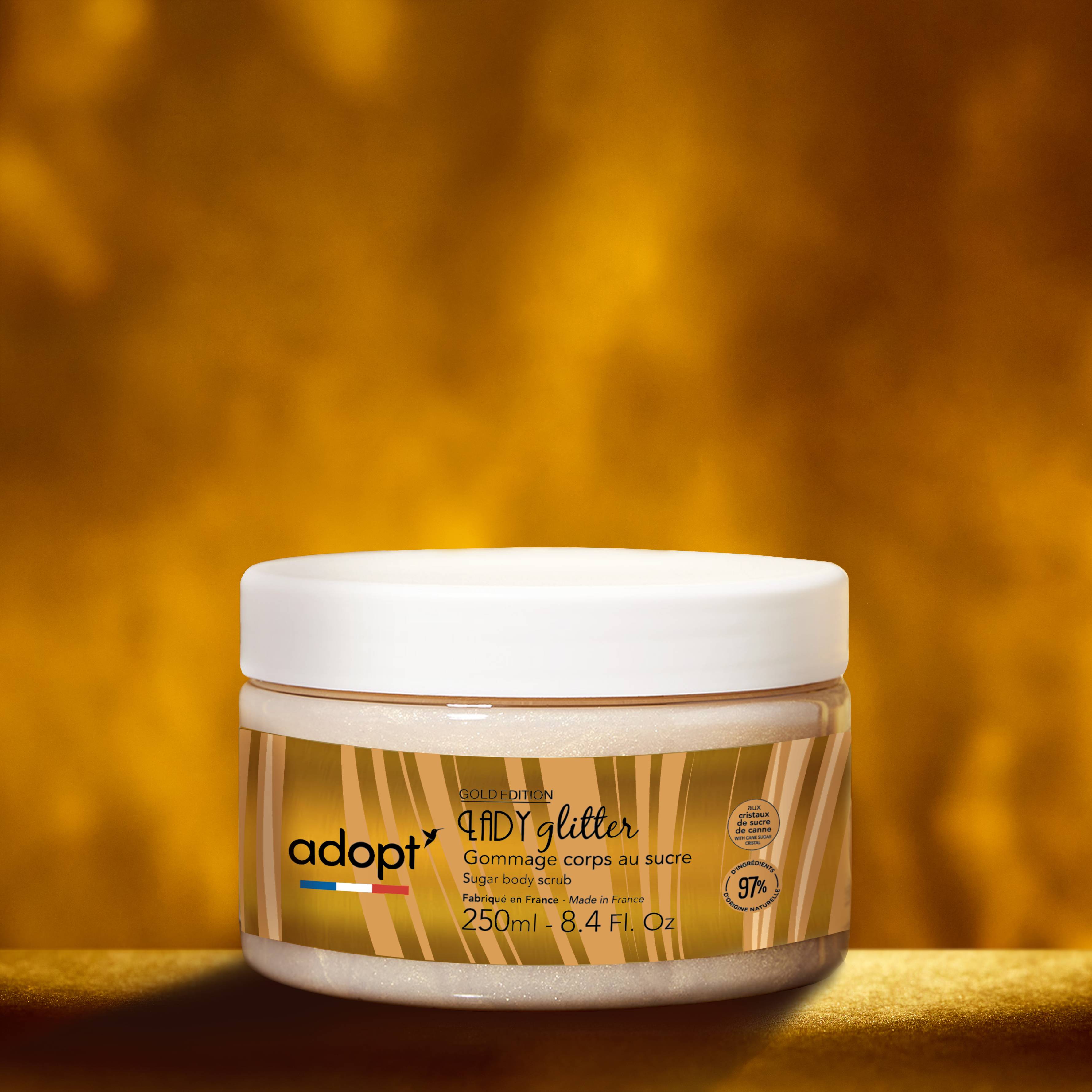 Lady Glitter Gold Edition