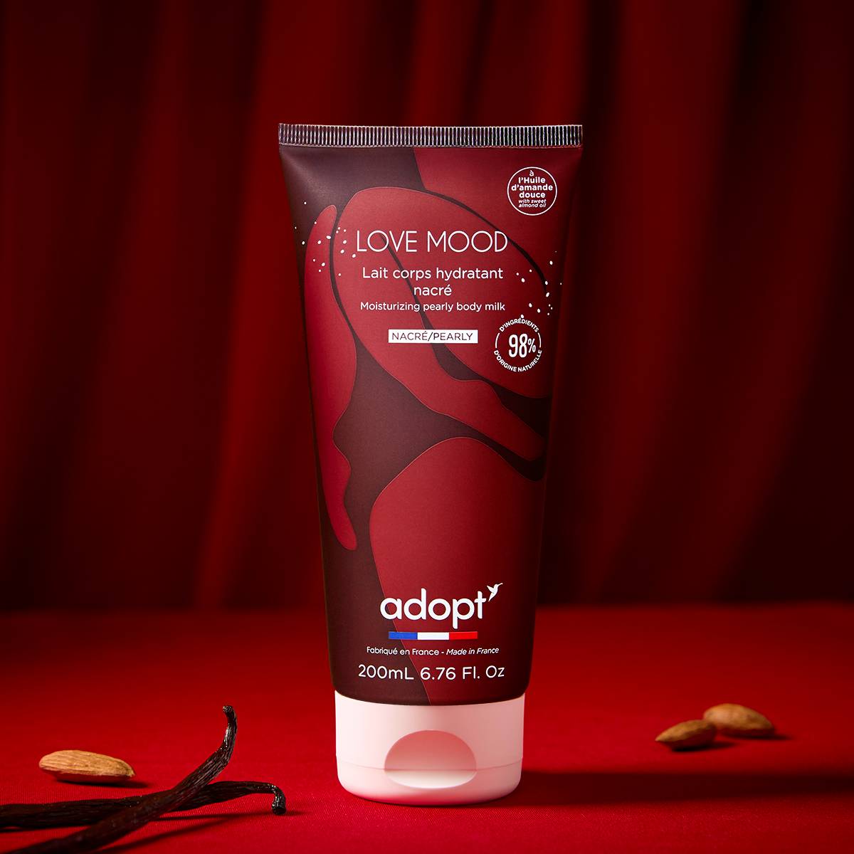 Love mood - Parelachtige bodymilk 200 ml