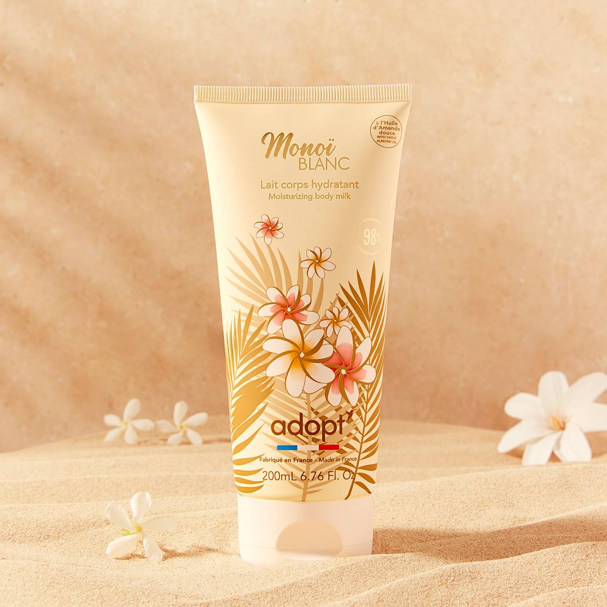 Monoï blanc