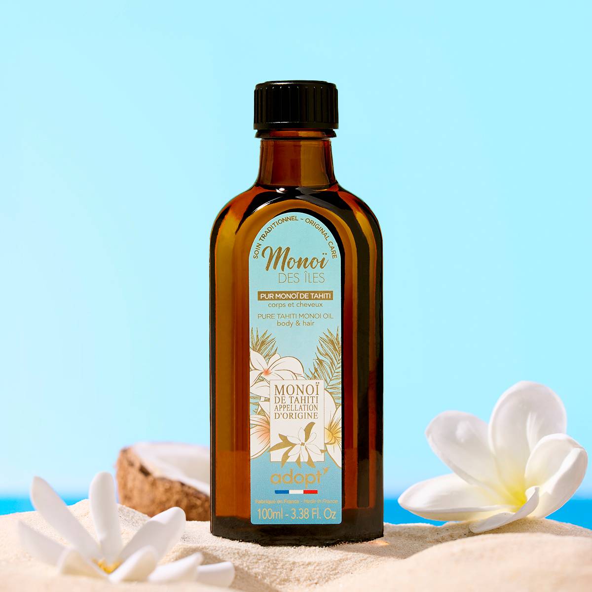 Monoï des îles - PUR MONOÏ 100 ML