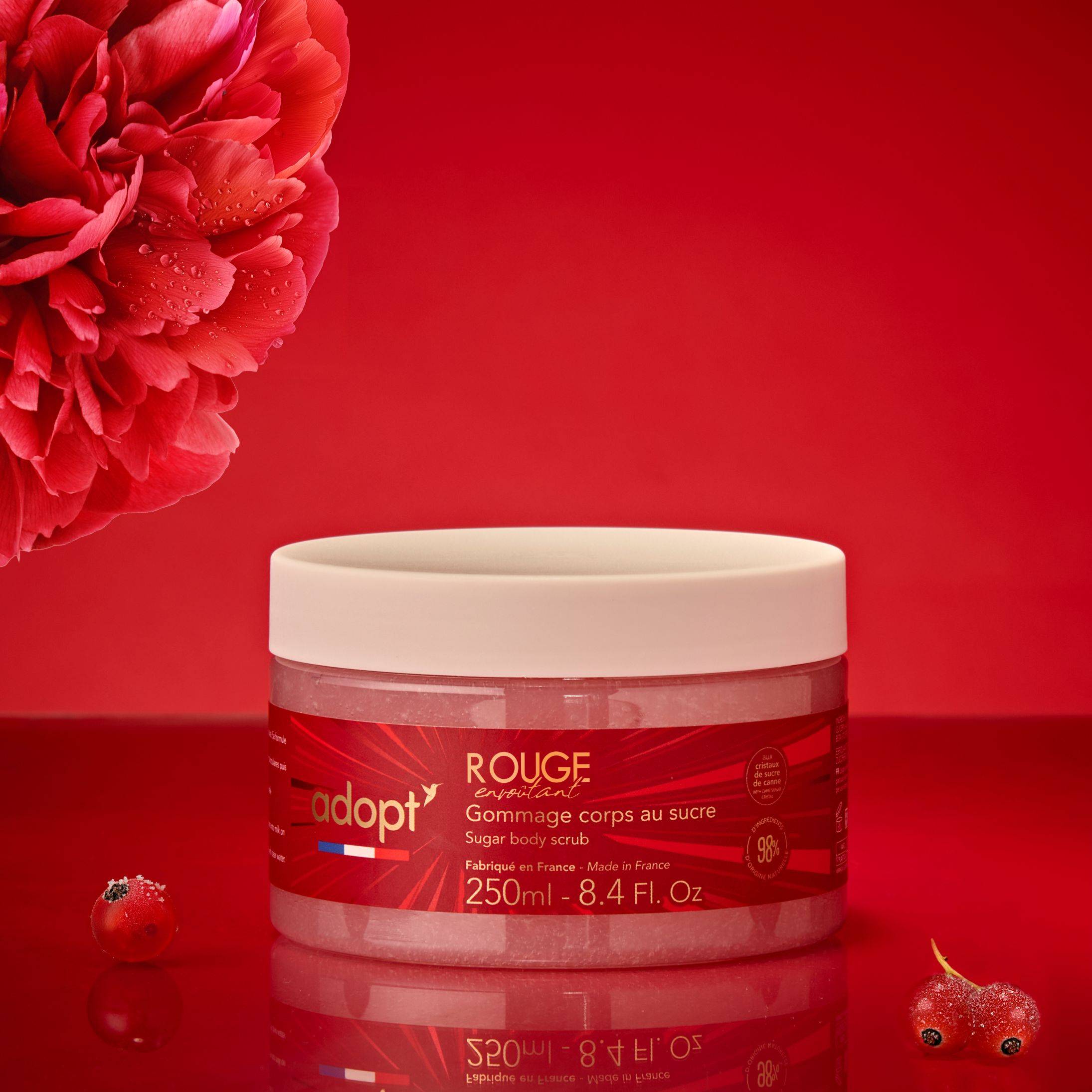 Rouge Envoûtant - Sugar body scrub 250 ml