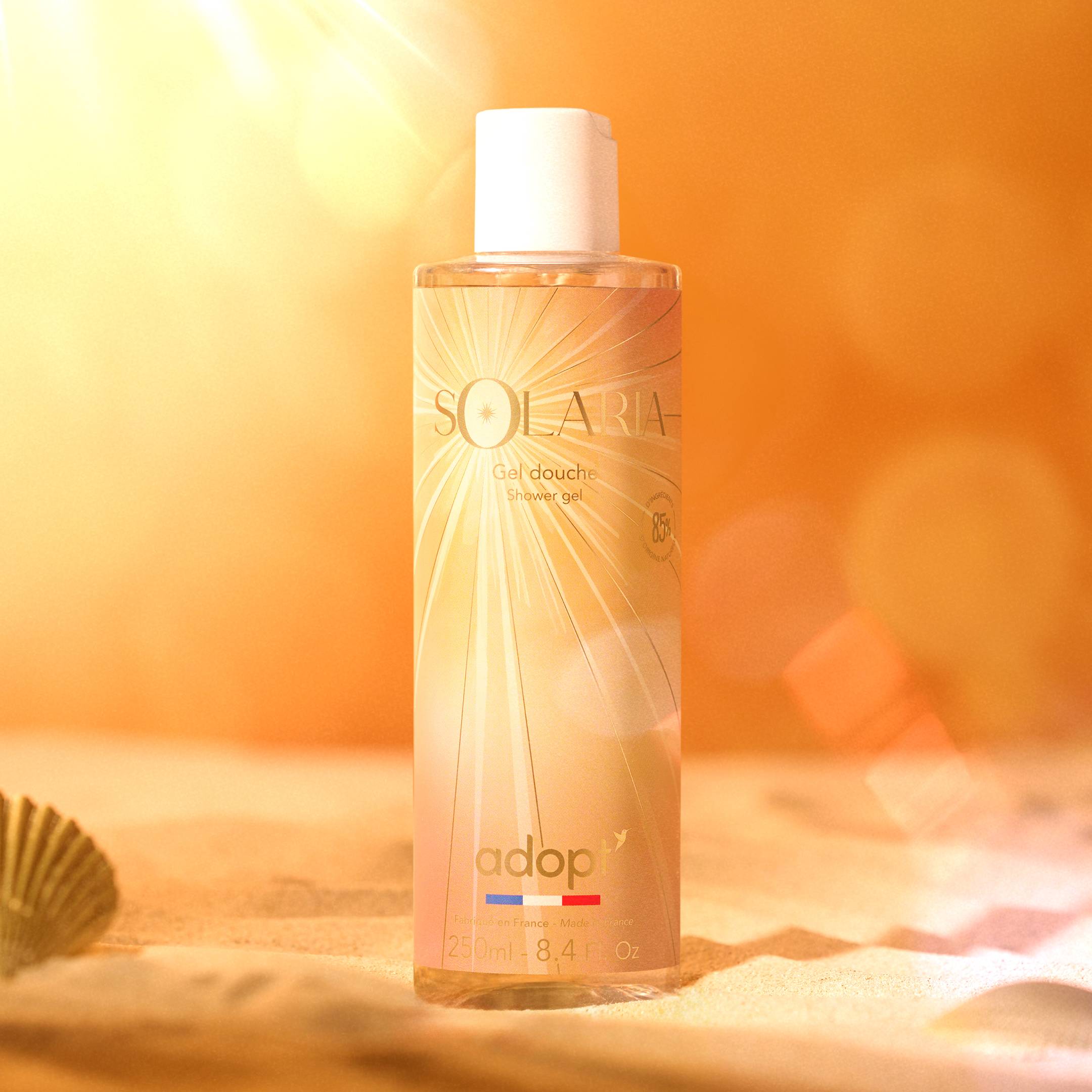 Solaria - Perfumed shower gel 250 ml