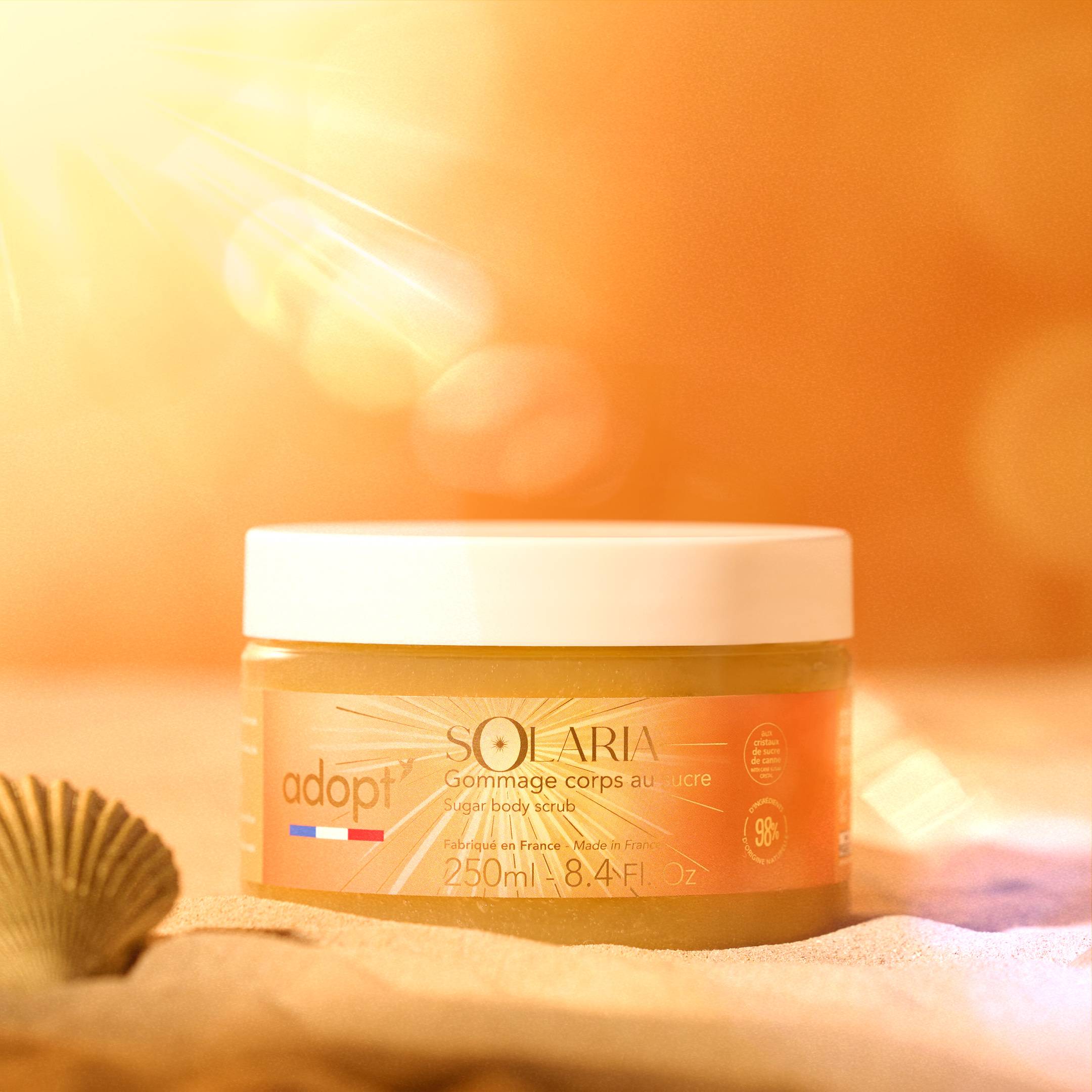 Solaria - Body scrub 250 ml