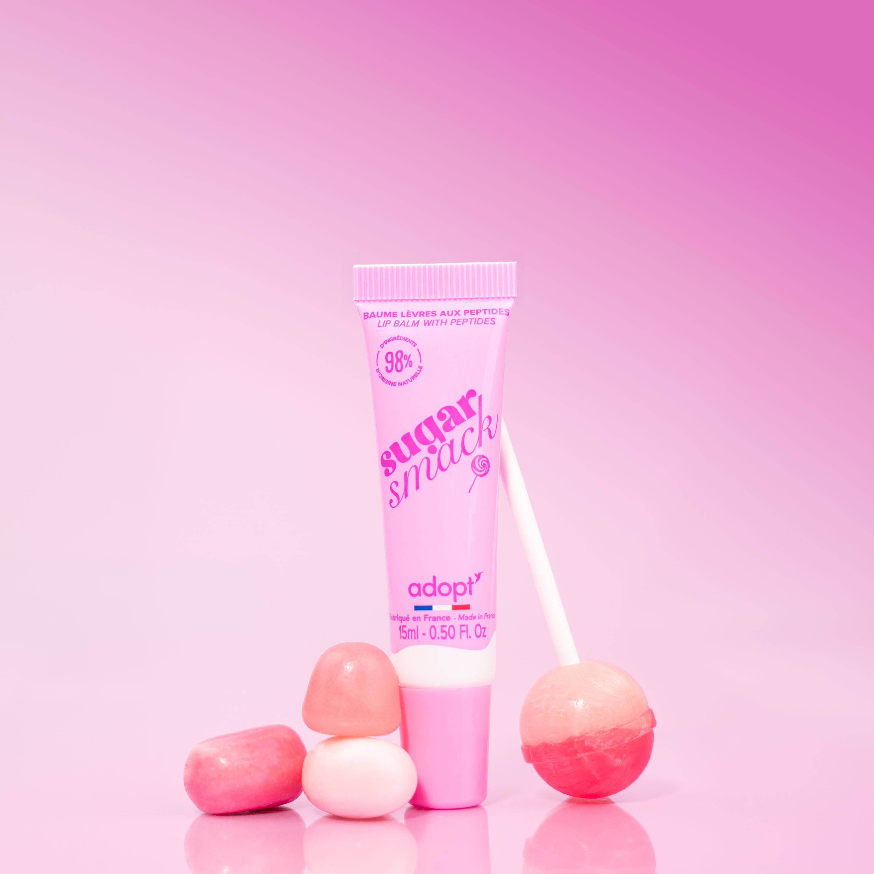 Baume à lèvres aux peptides