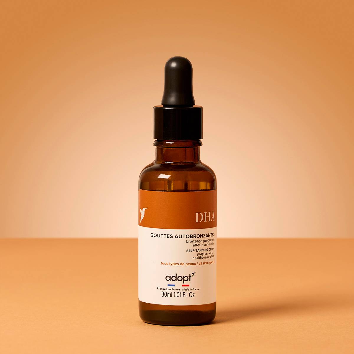 Hydratation & Éclat - Gouttes Autobronzantes à la DHA 30 ml