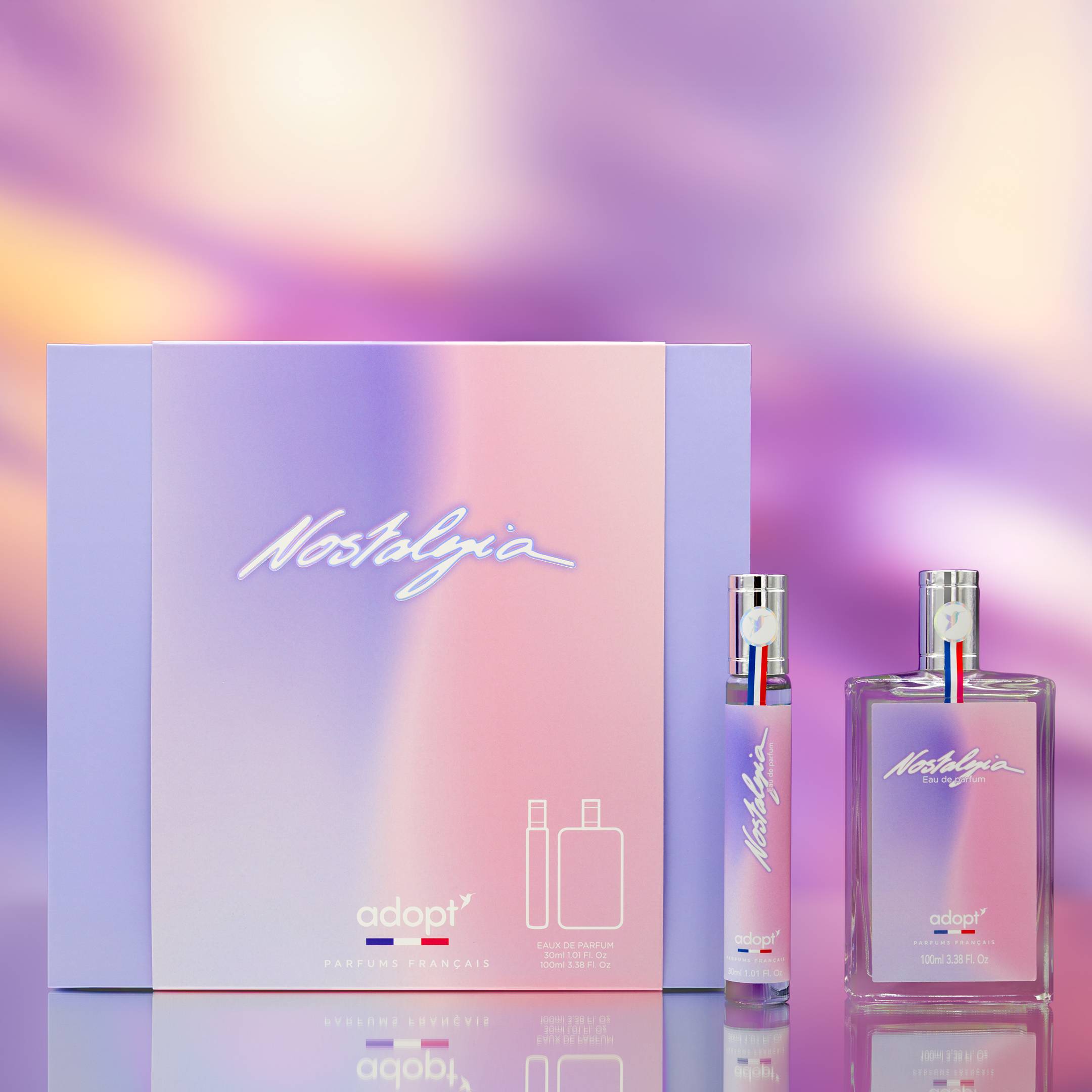 Nostalgia - eau de parfum 30 ml + eau de parfum 100 ml box set