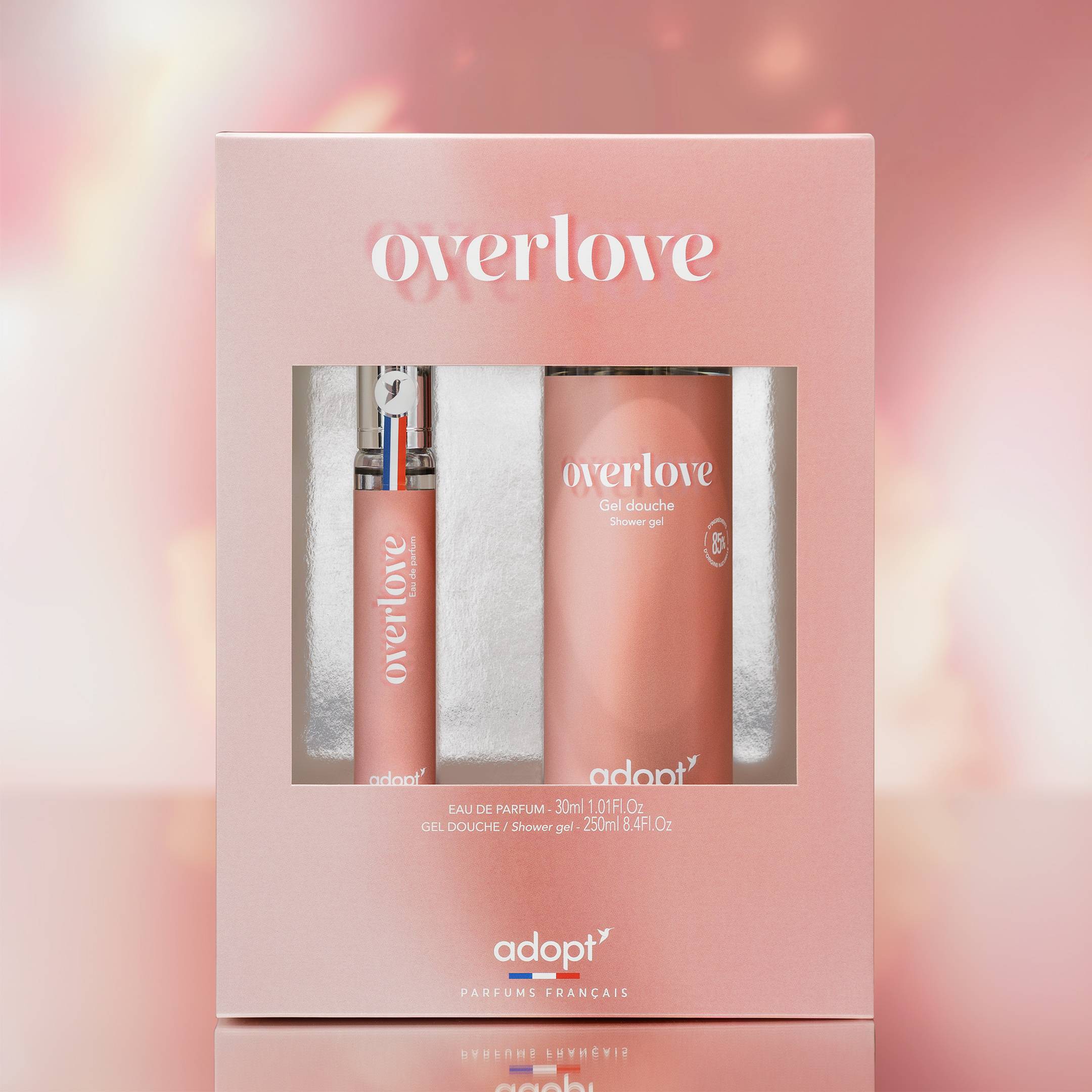 Overlove Coffret parfum