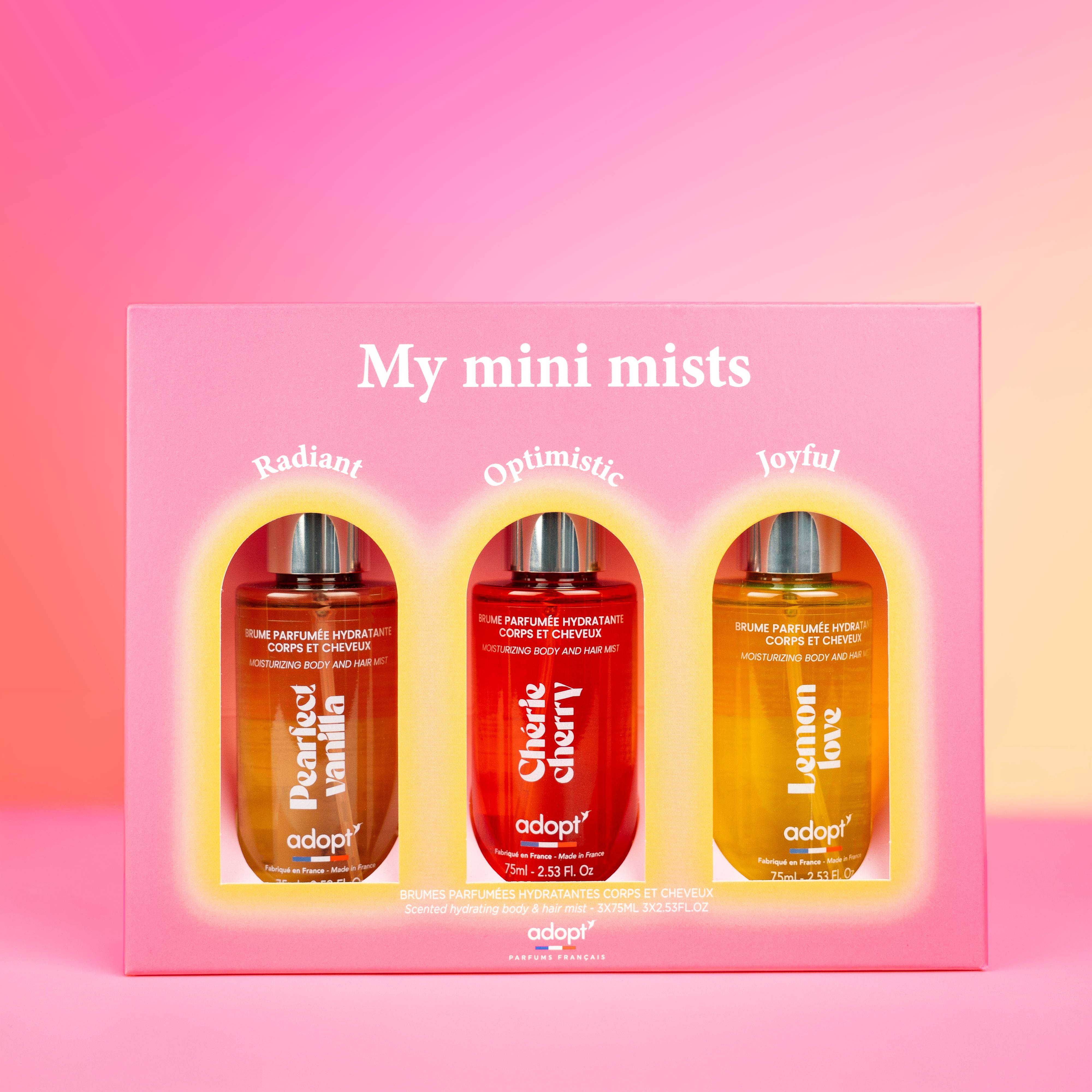 My mini mists Brume parfumée