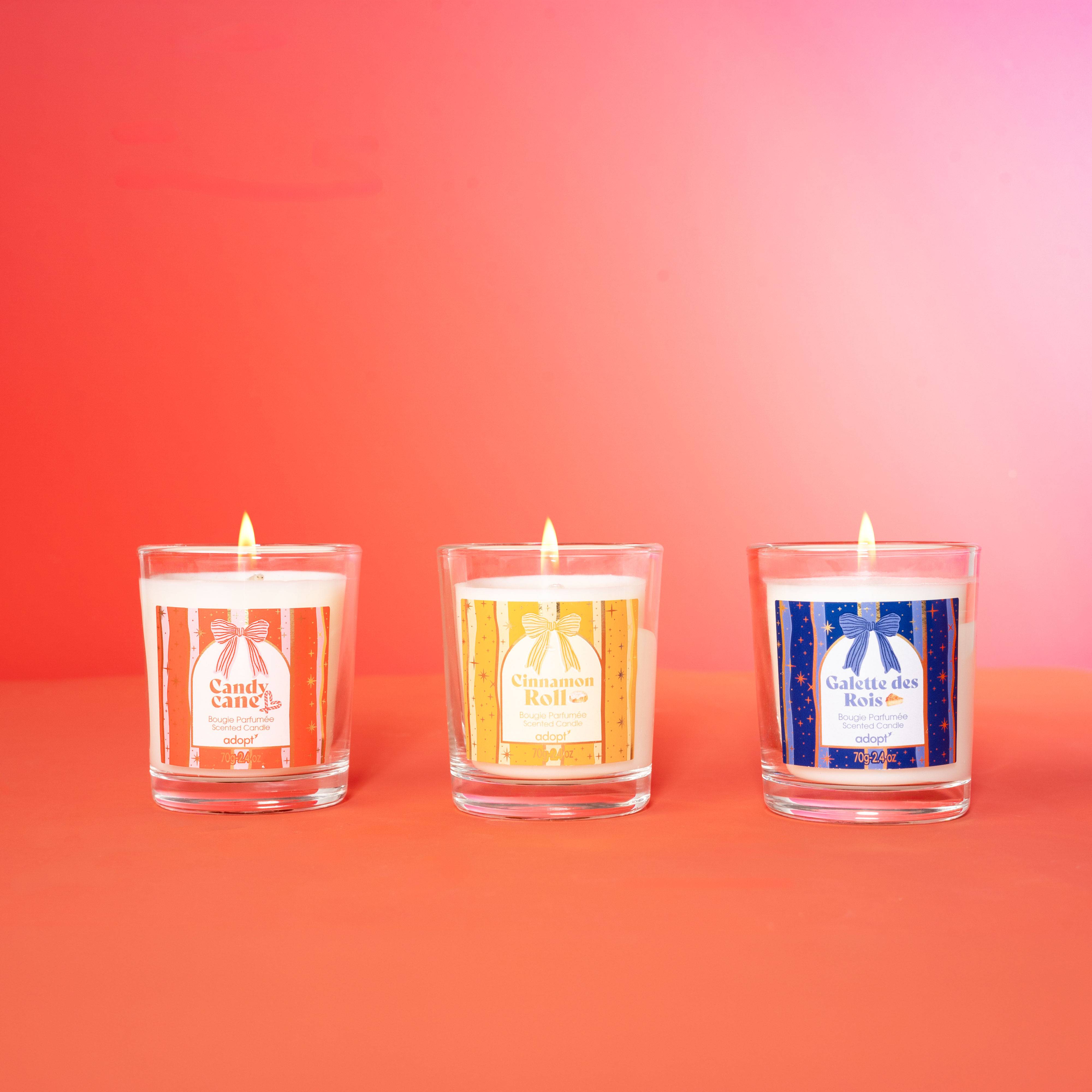 Coffret Mini Bougies Noël
