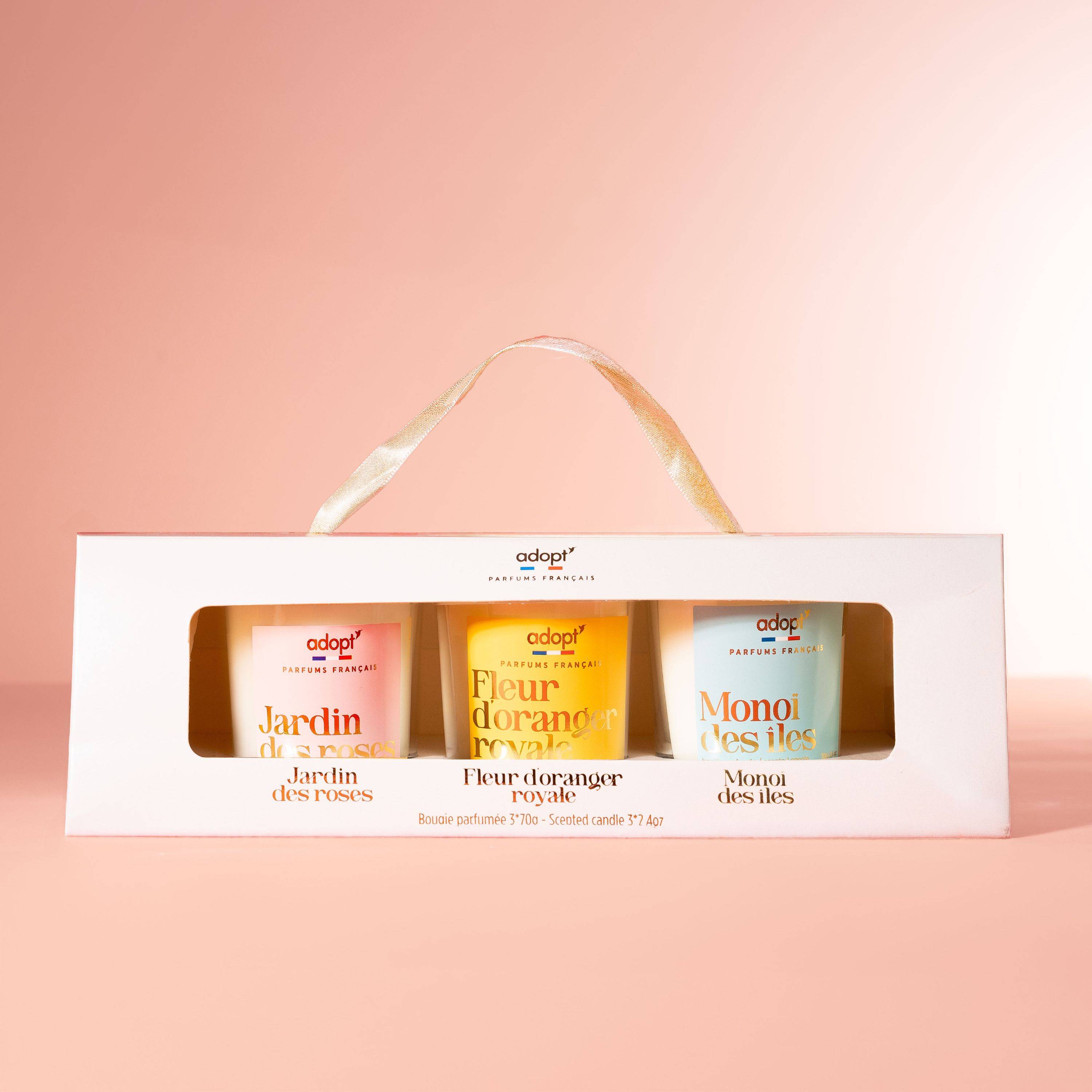 Coffret Mini Bougies Best Sellers