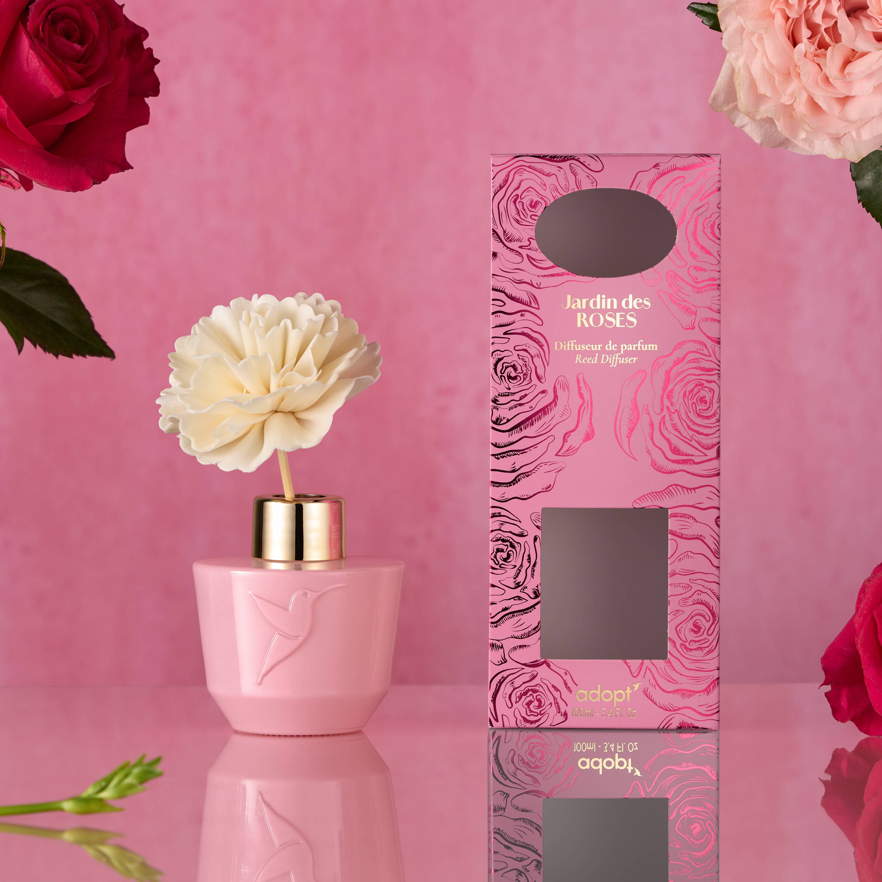 Jardin des roses