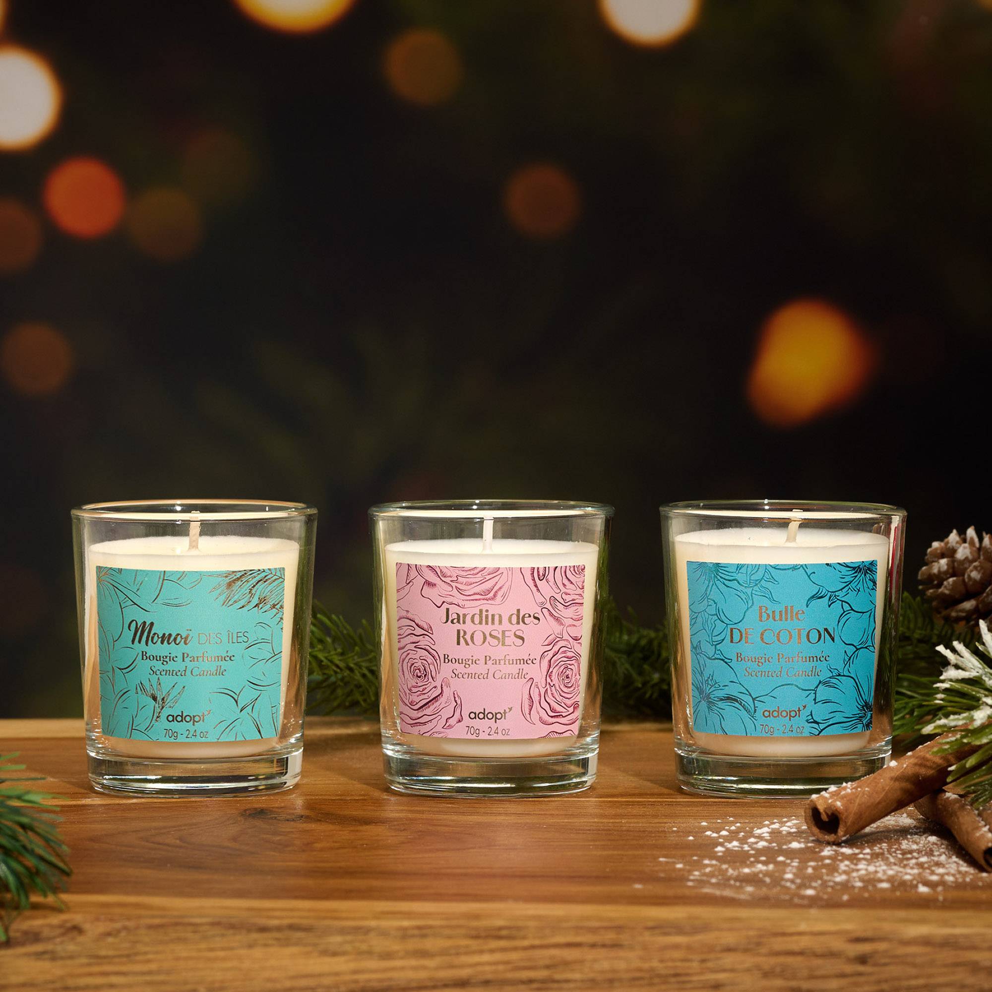 Coffret Mini Bougies Best Sellers