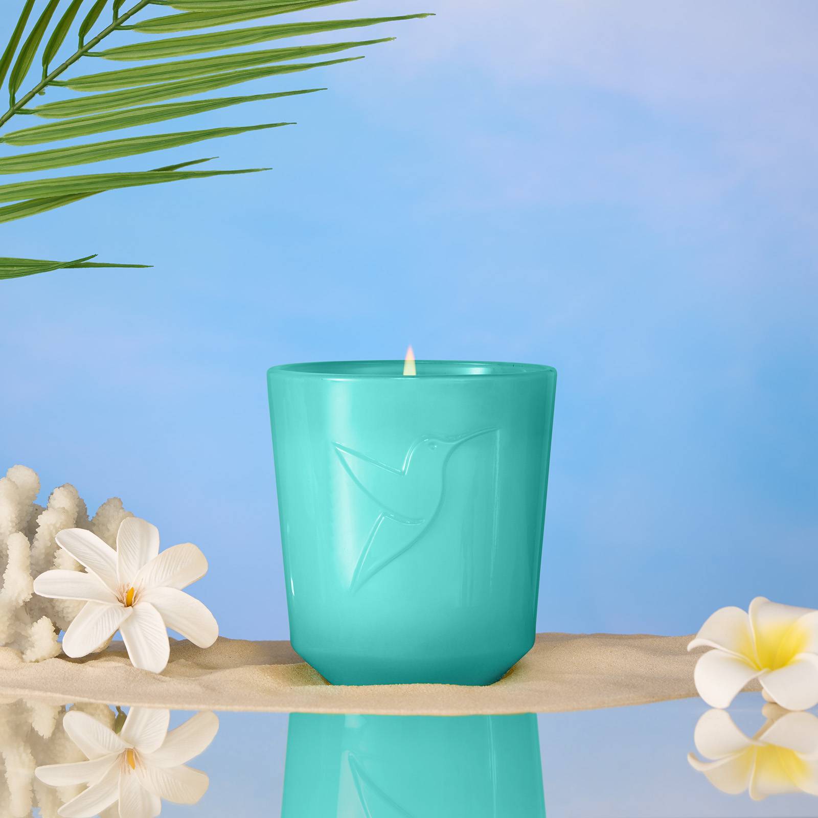 Monoi des Iles - Bougie parfumée 180g