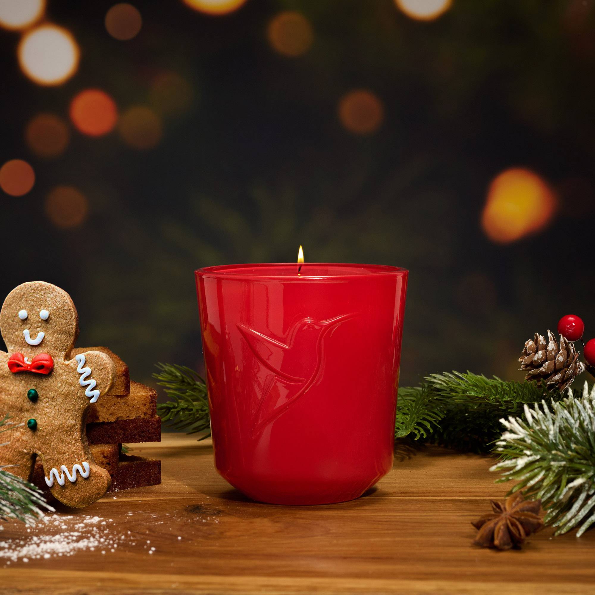 Pain d'épices Bougie parfumée