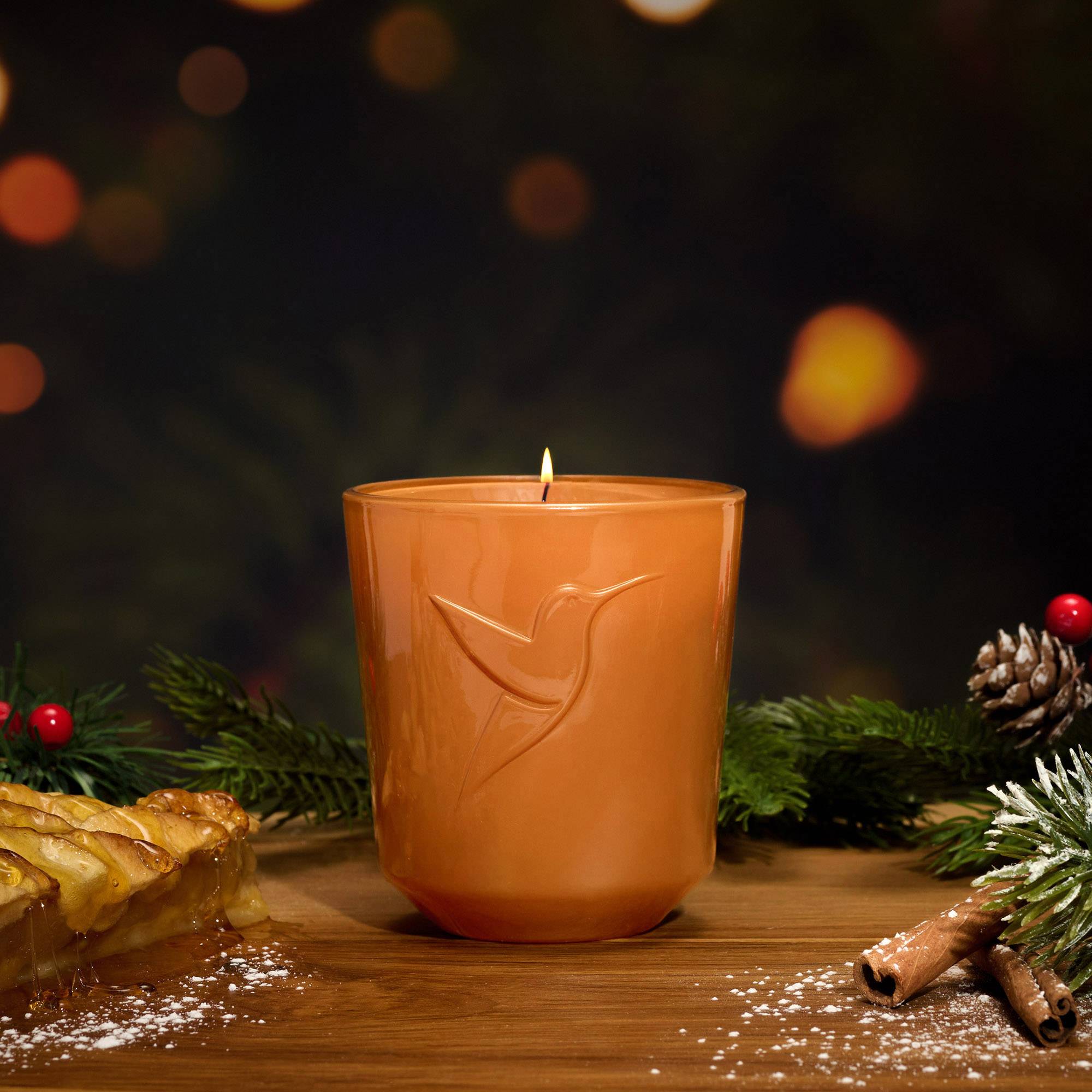 Pomme caramélisée Bougie parfumée