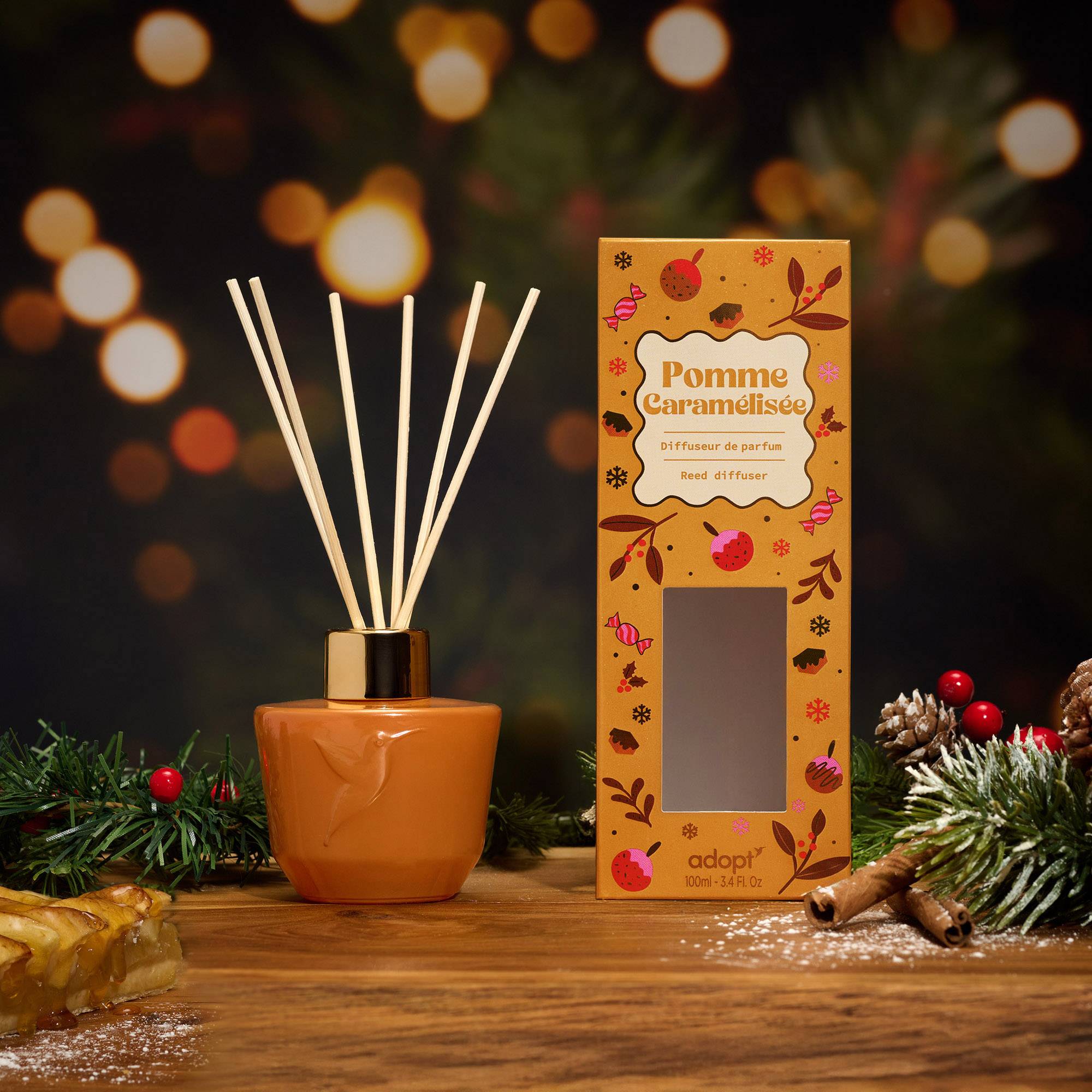 Pomme Caramelisée