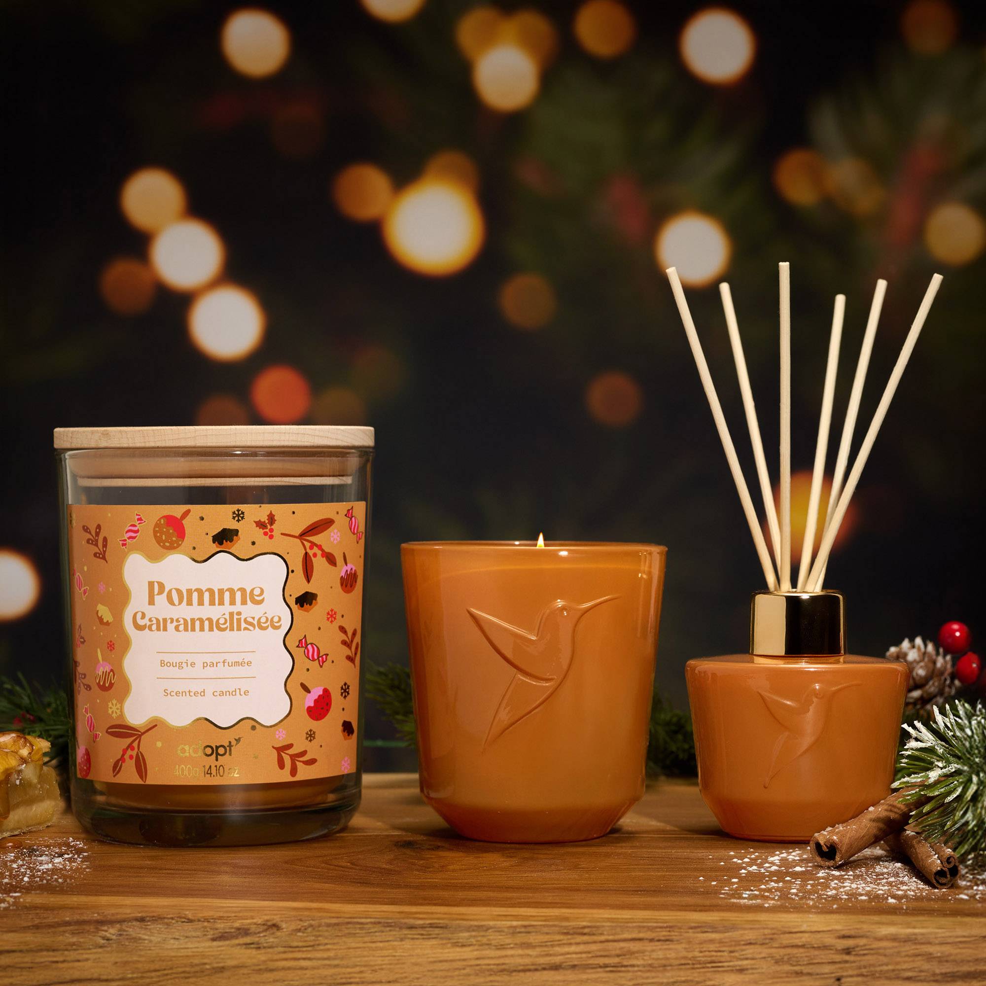 Pomme Caramelisée