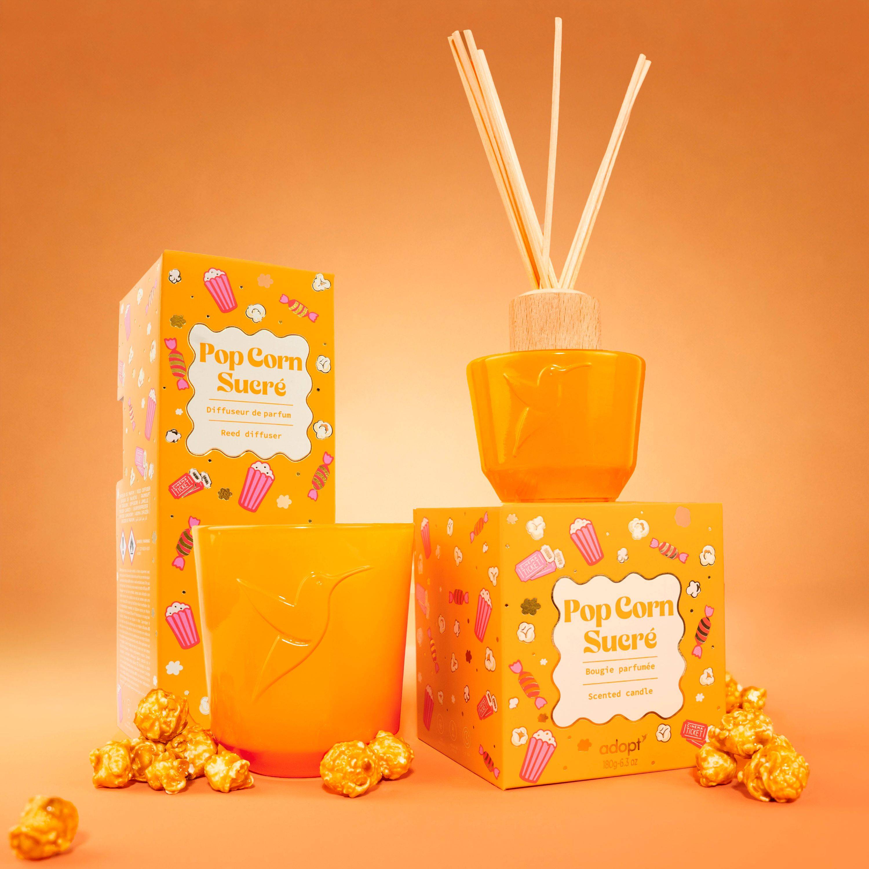 Pop Corn Sucré