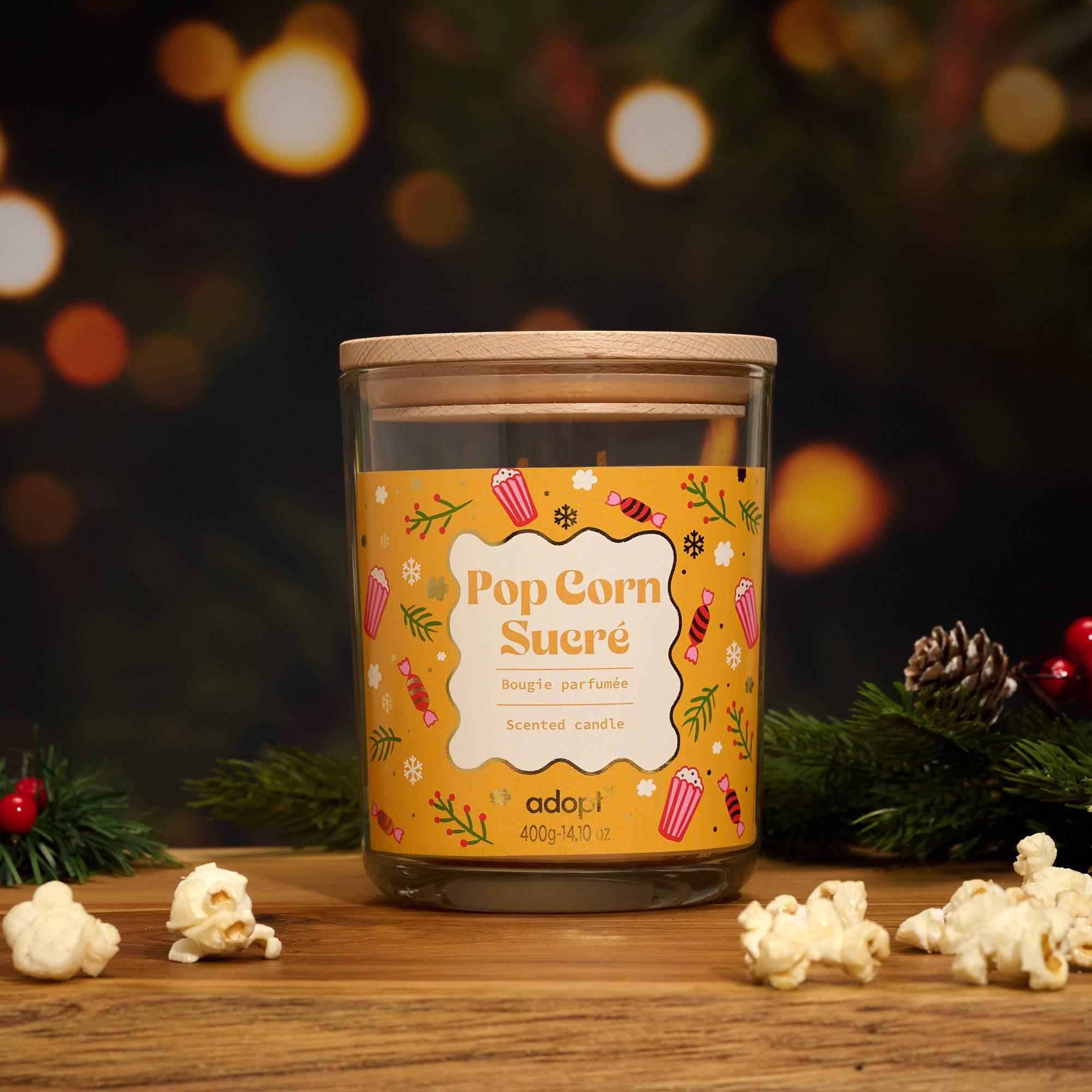 Pop Corn Sucré