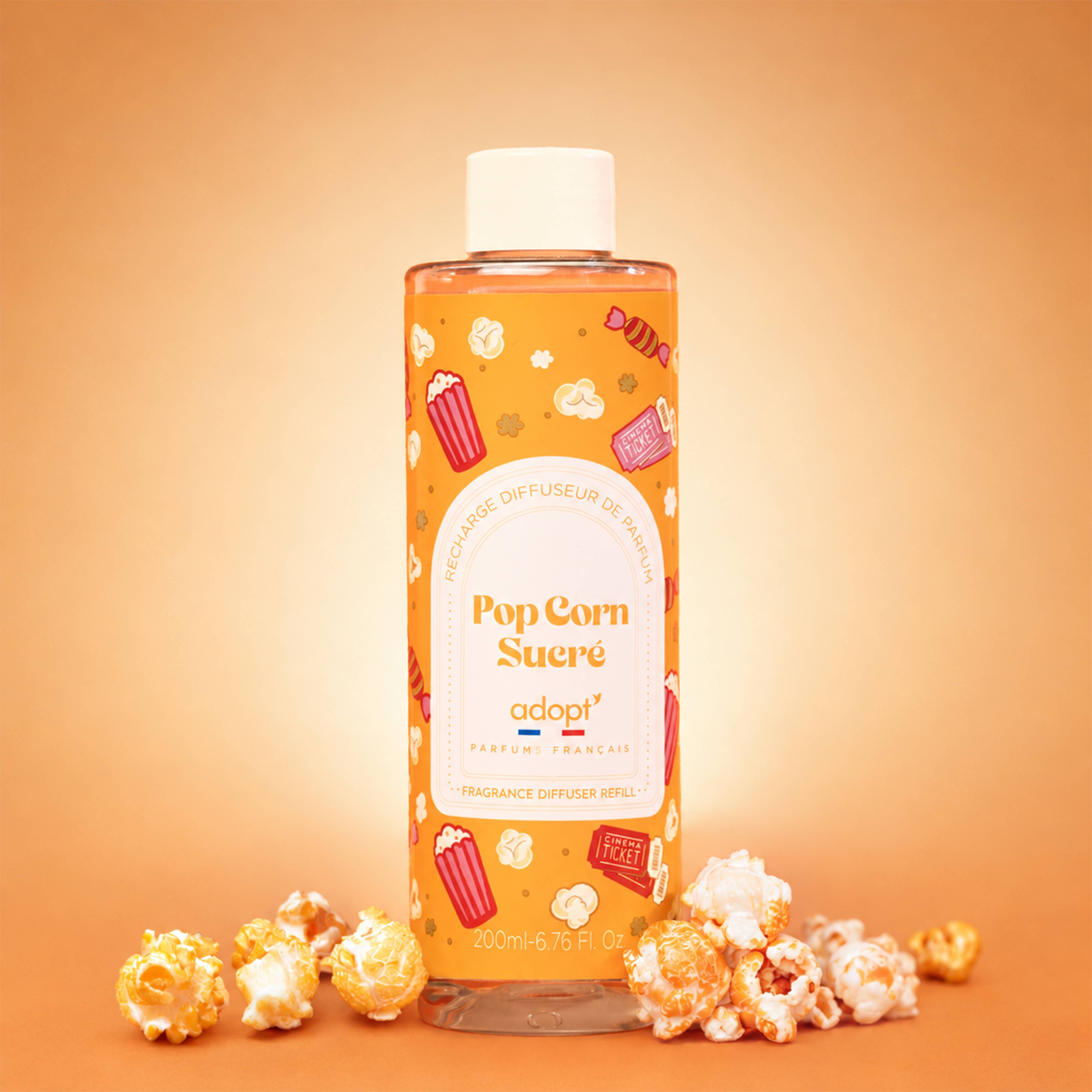 Pop Corn Sucré