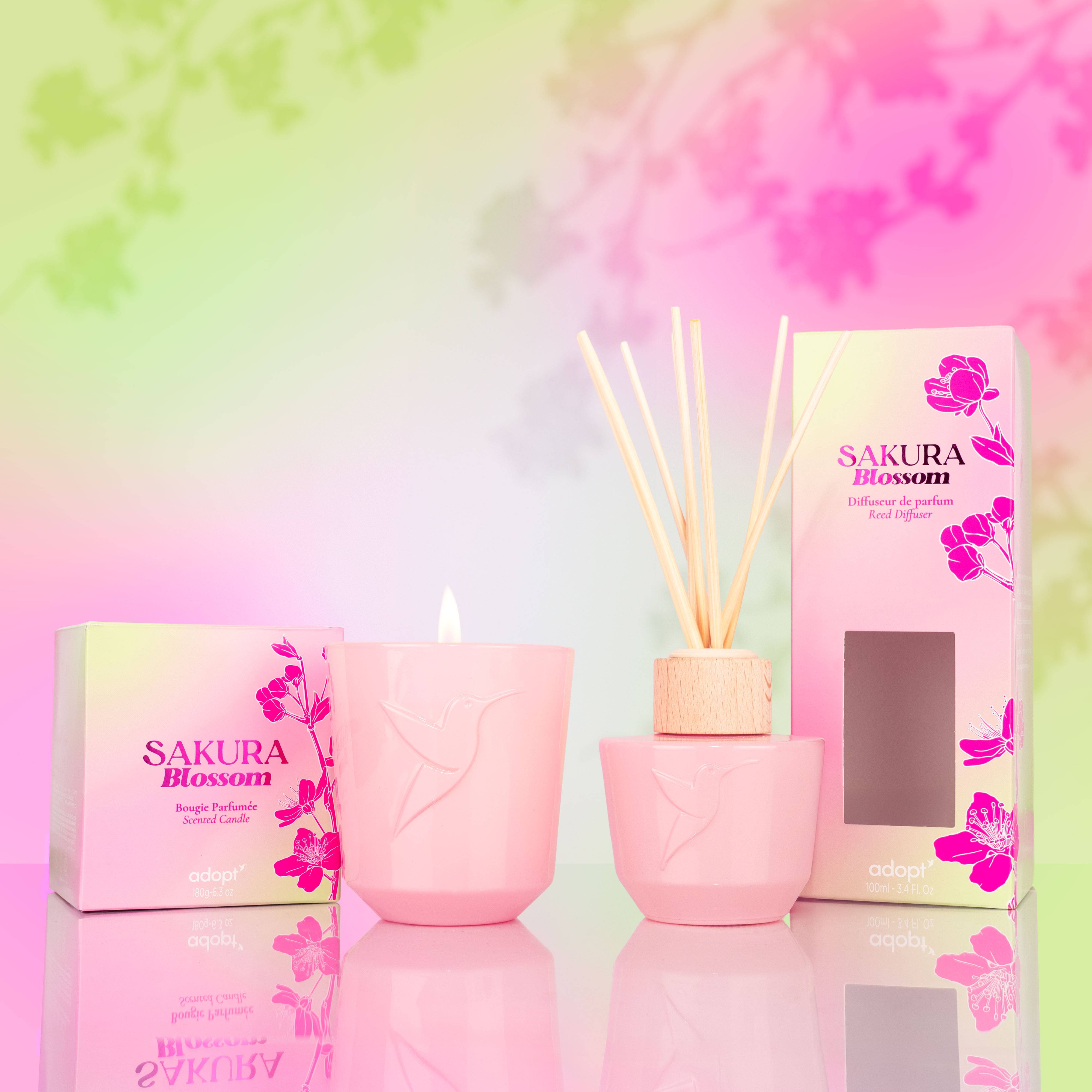 Candle 180 g - Sakura Blossom