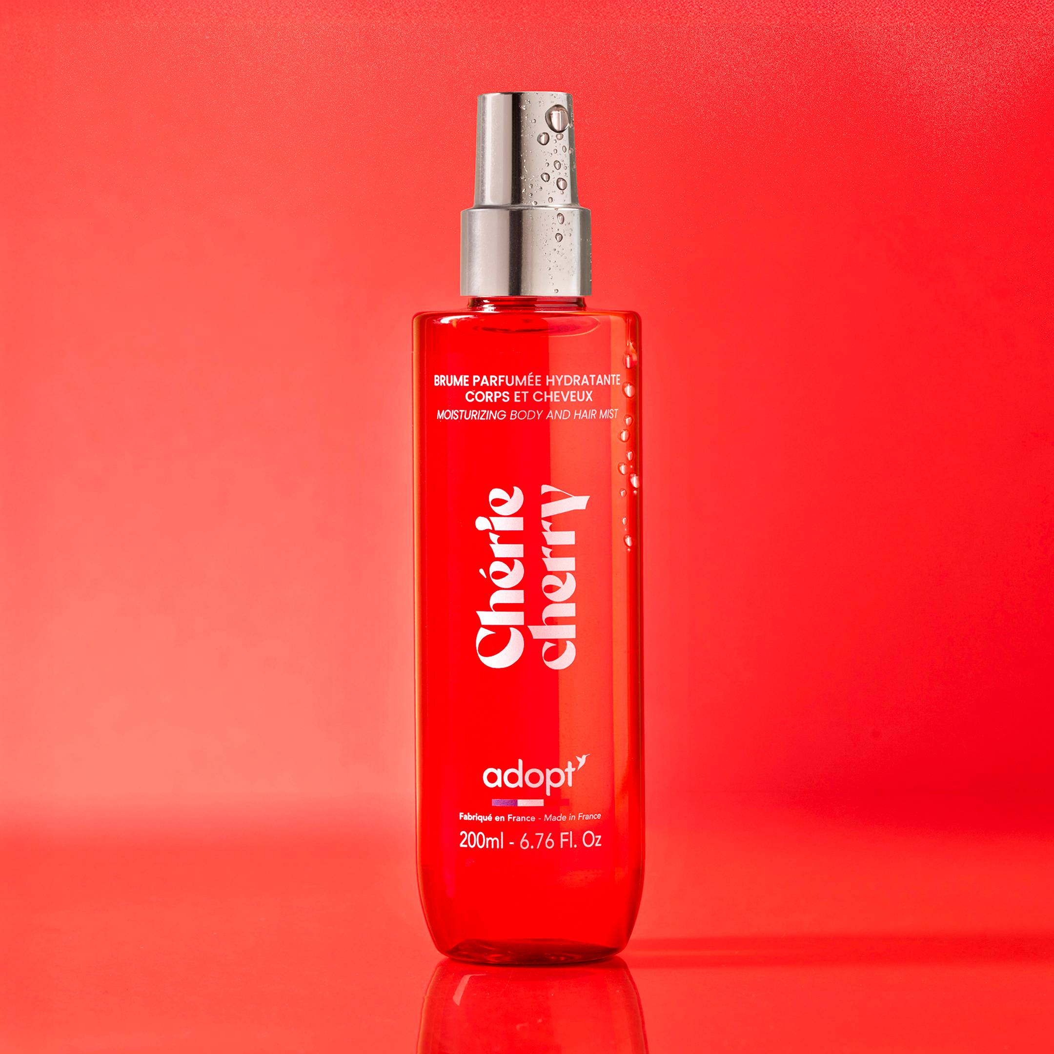 Cherie Cherry - Moisturising body and hair mist 200 ml