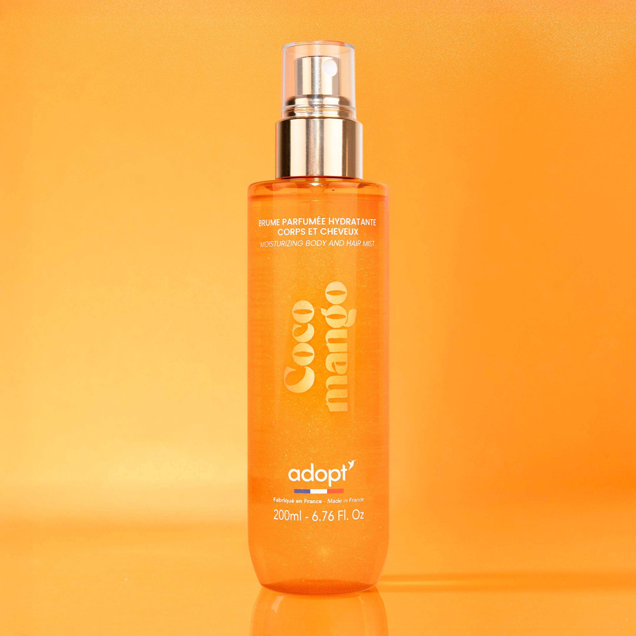 Sparkling Body and Hair Moisturising Mist 200 ml - Coco Mango
