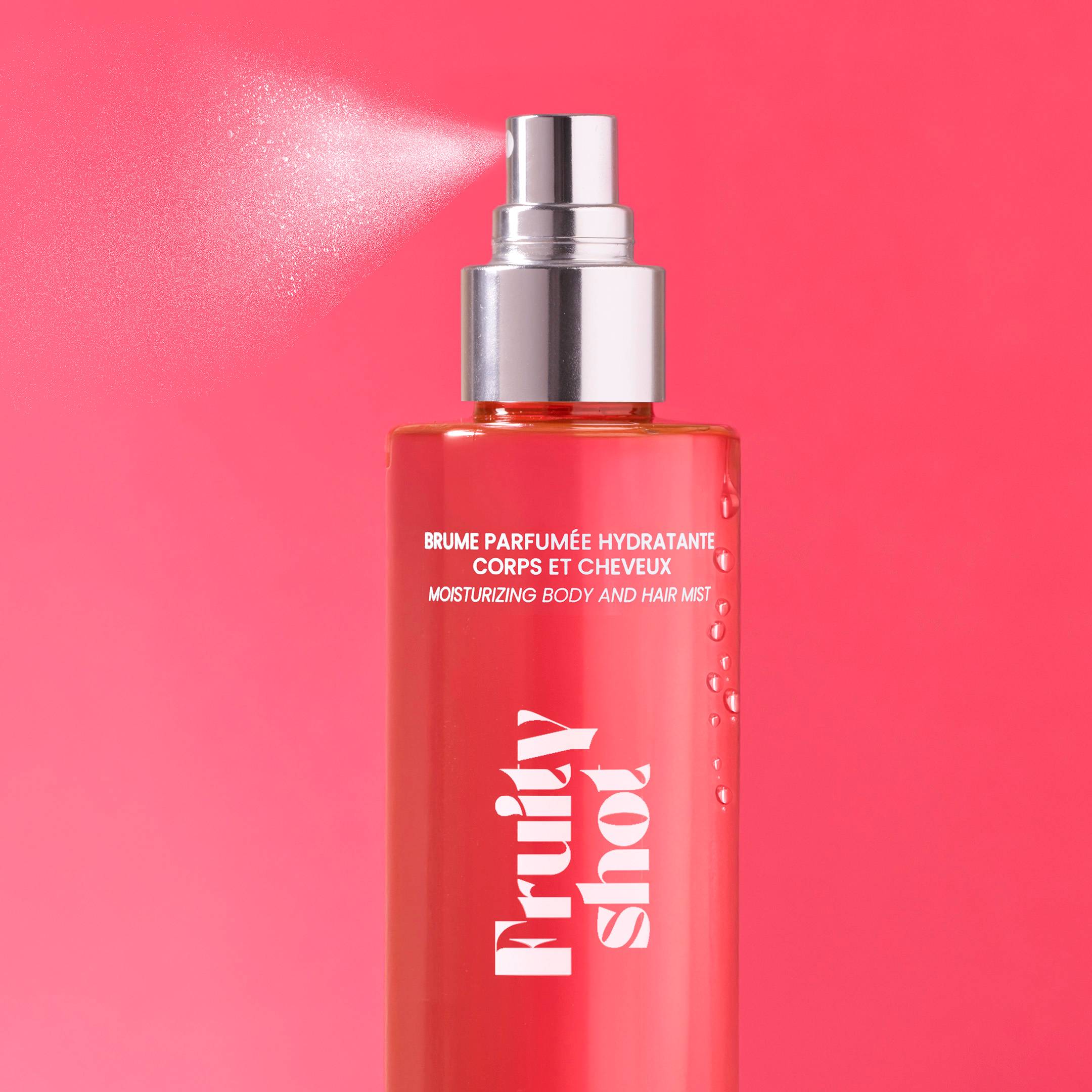 Fruity Shot Bruine parfumée hydratante corps et cheveux 200 ml