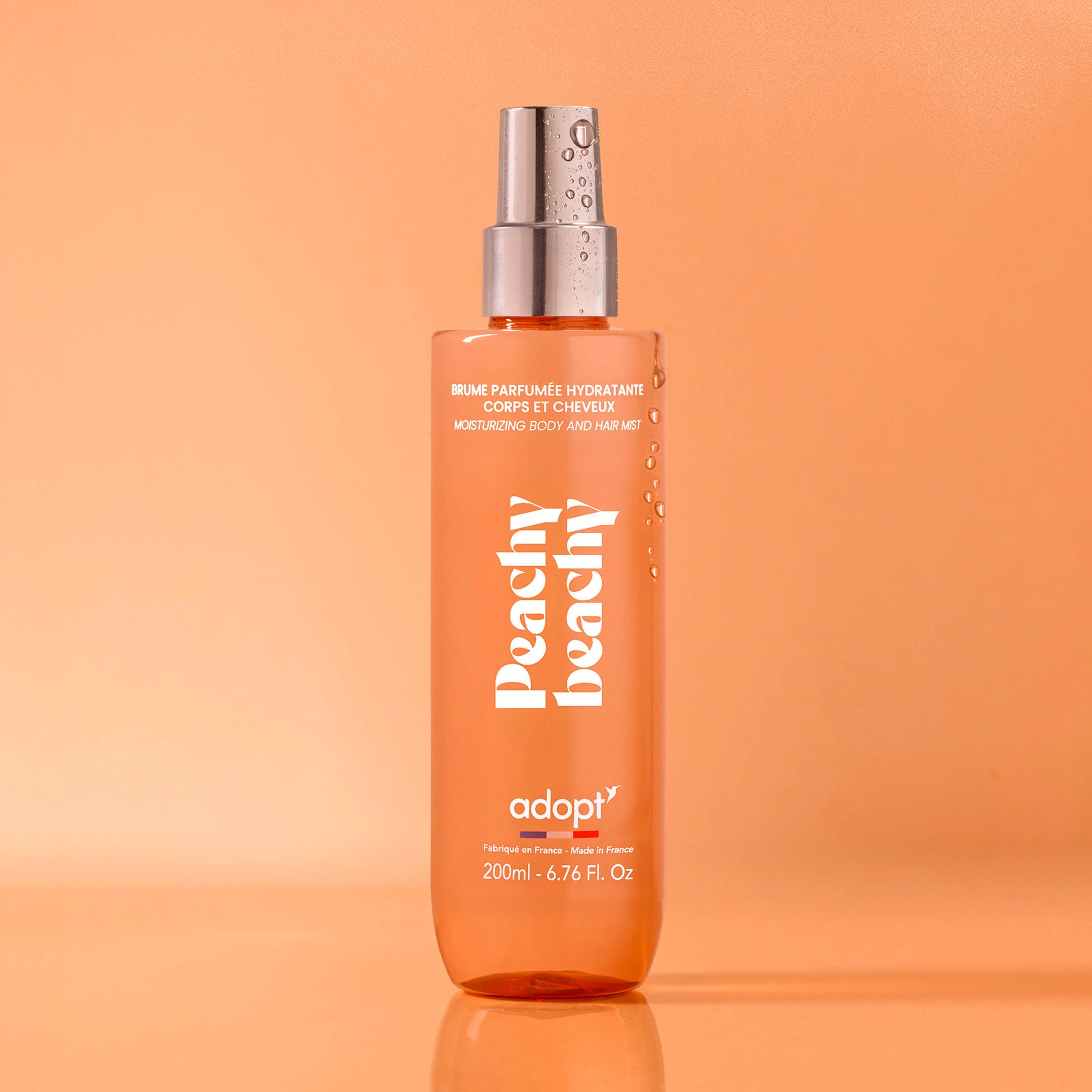 Peachy Beachy - Moisturising body and hair mist 200 ml