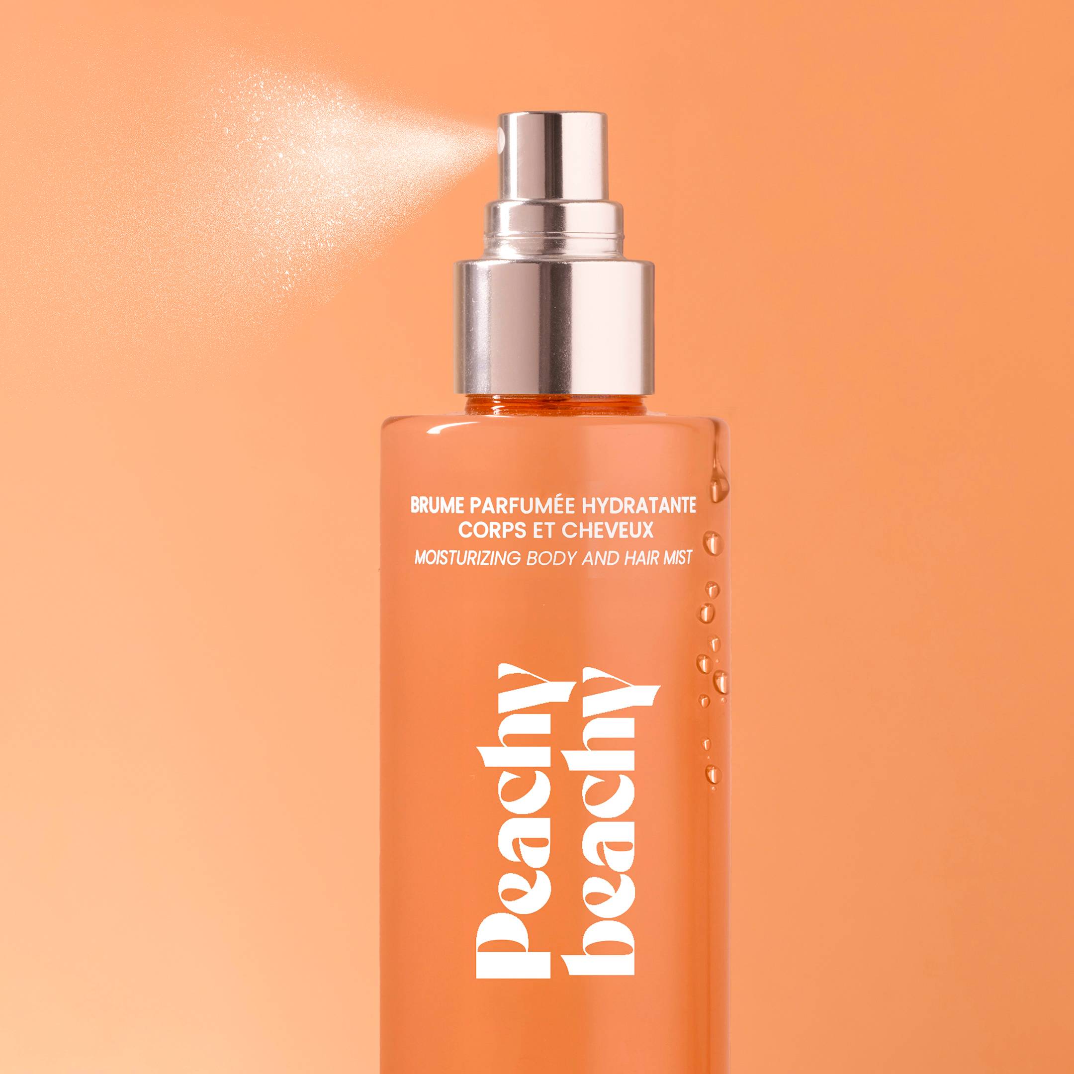 Peachy Beachy - Moisturising body and hair mist 200 ml
