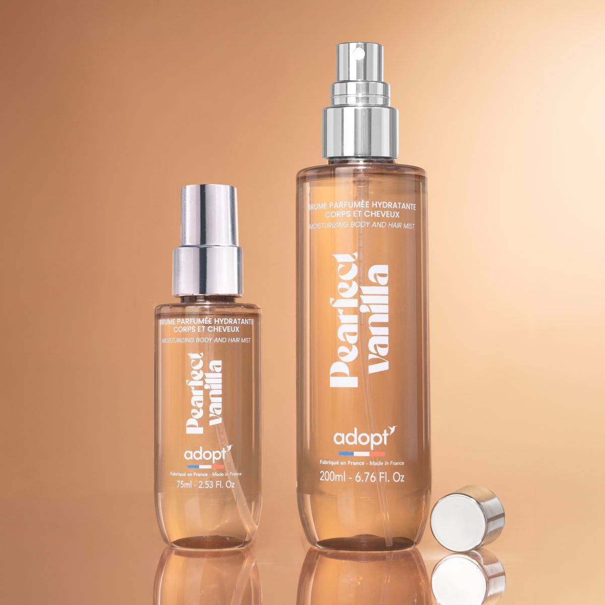 Moisturising body and hair mist - Pearfect Vanilla