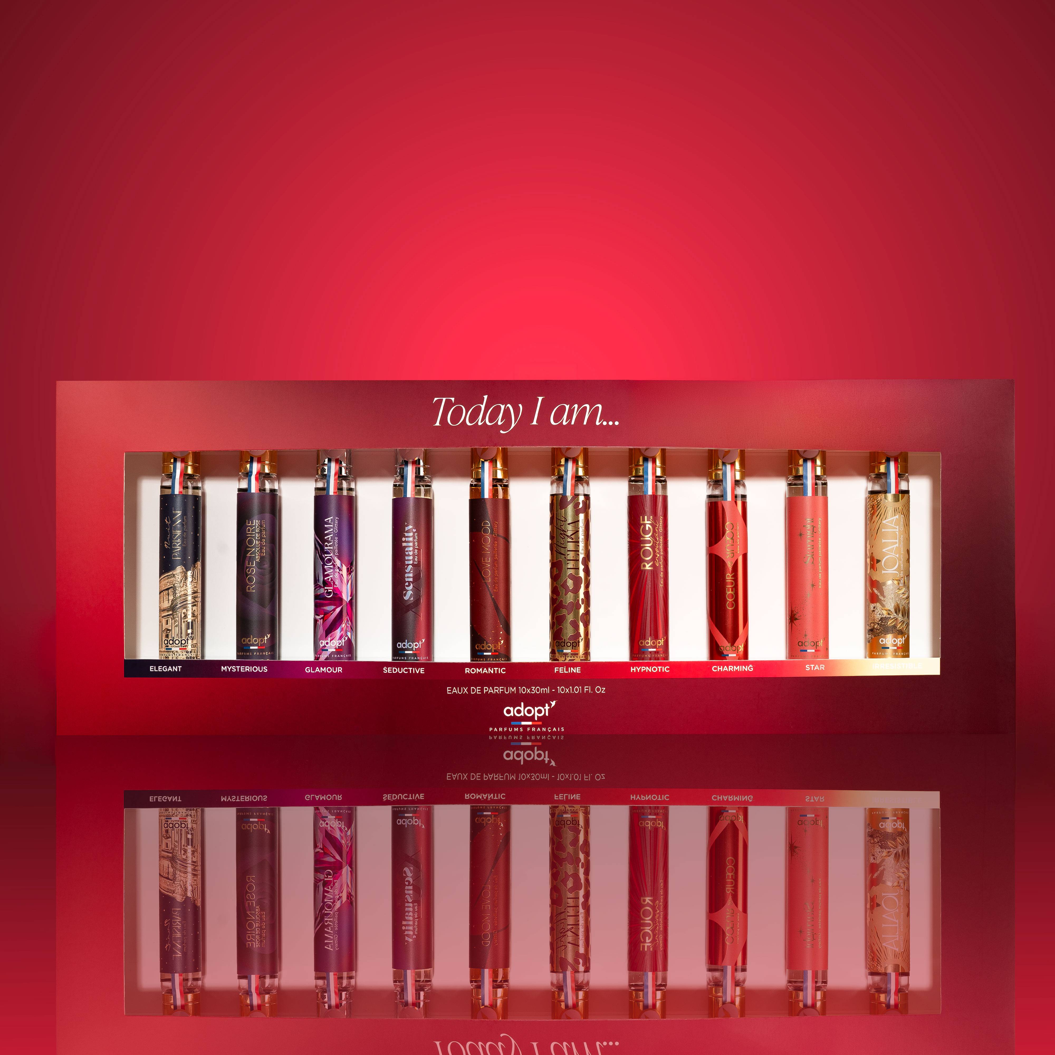 Coffret Mes 10 facettes Edition Rouge