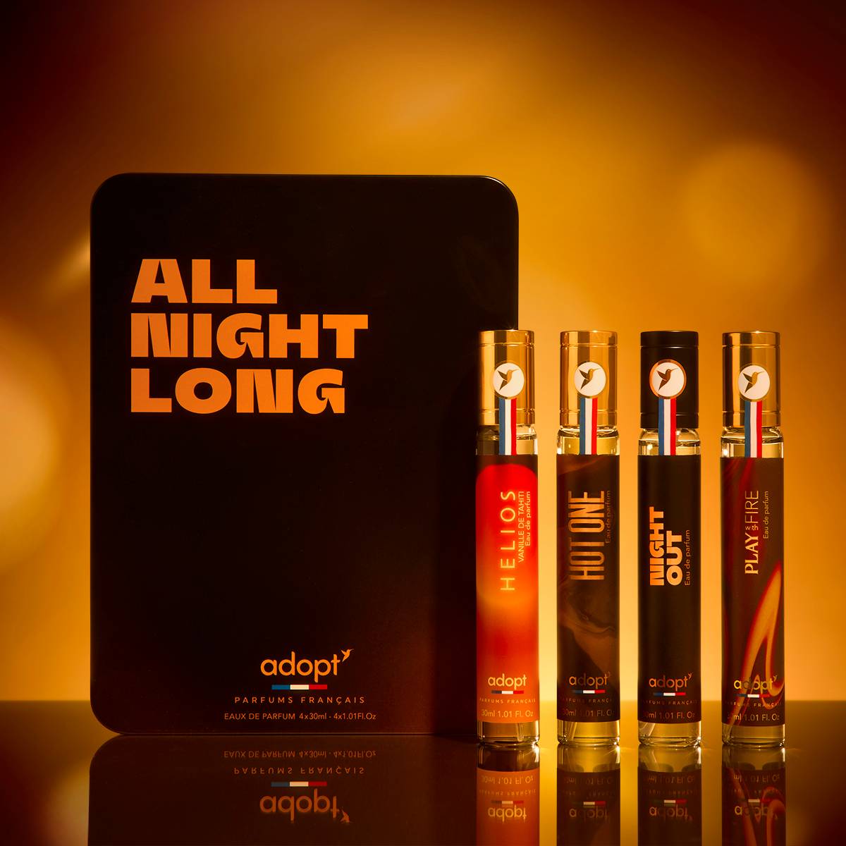 All night long