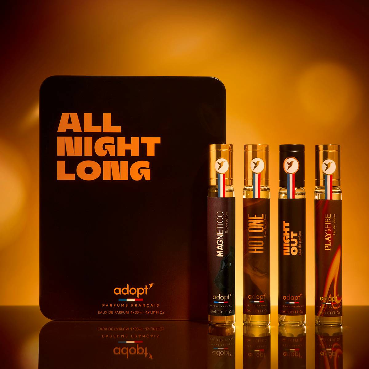 All night long