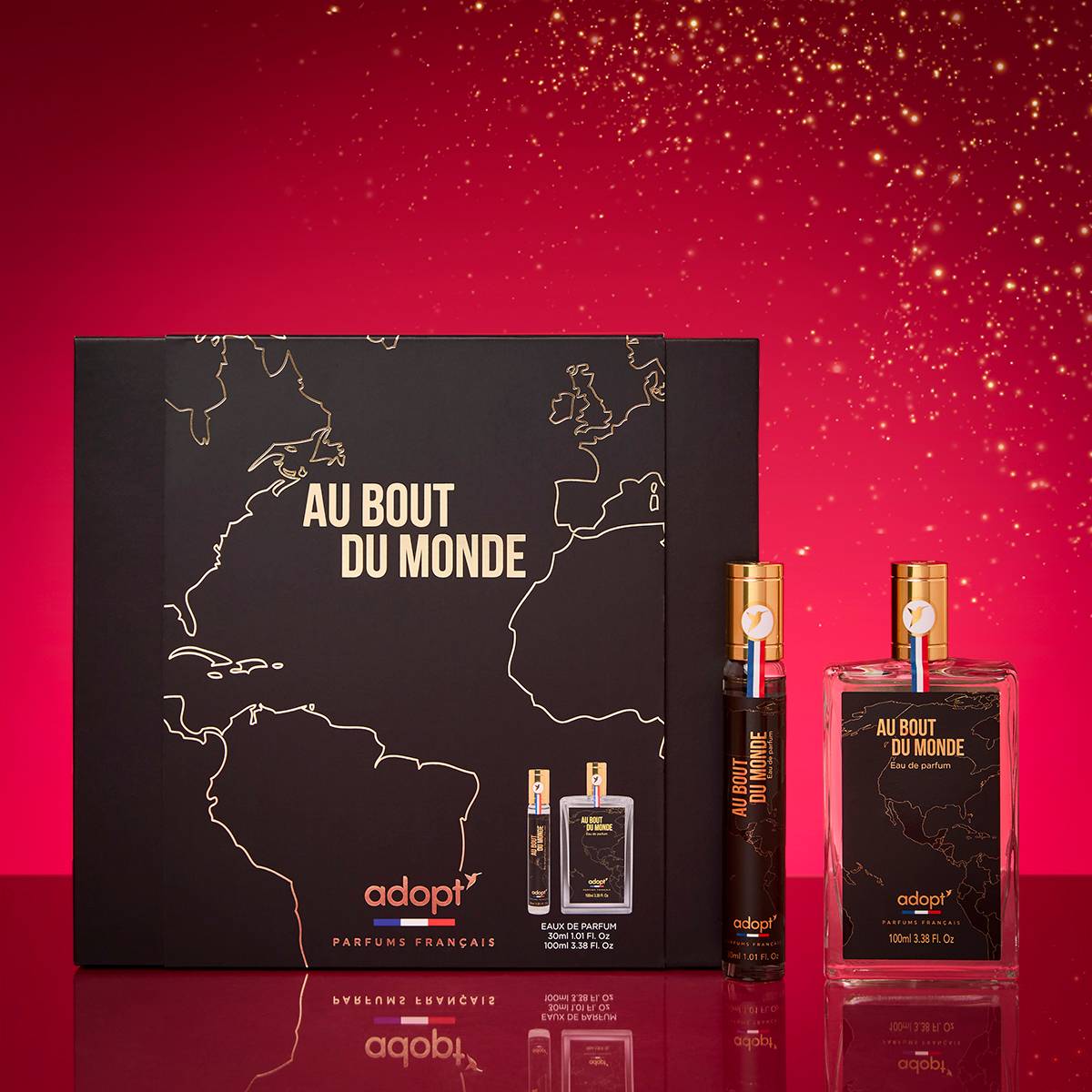 Au bout du monde - Coffret eaux de parfums 30 ml et 100 ml