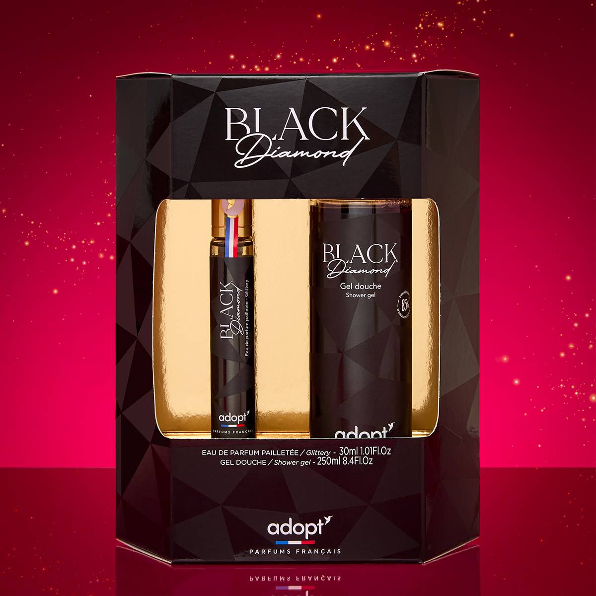 Black Diamond - Coffret eau de parfum 30 ml + gel douche 250 ml