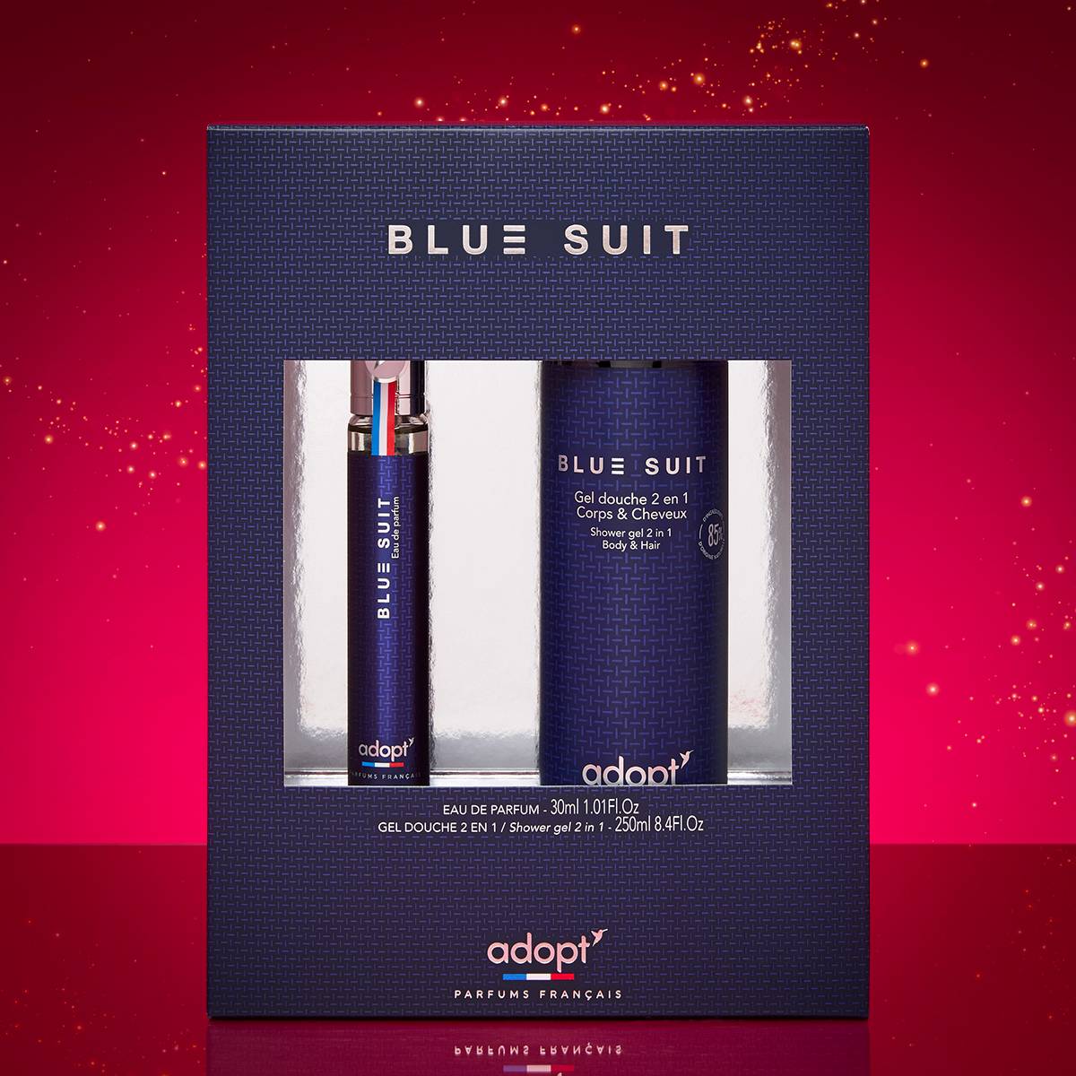 Blue Suit