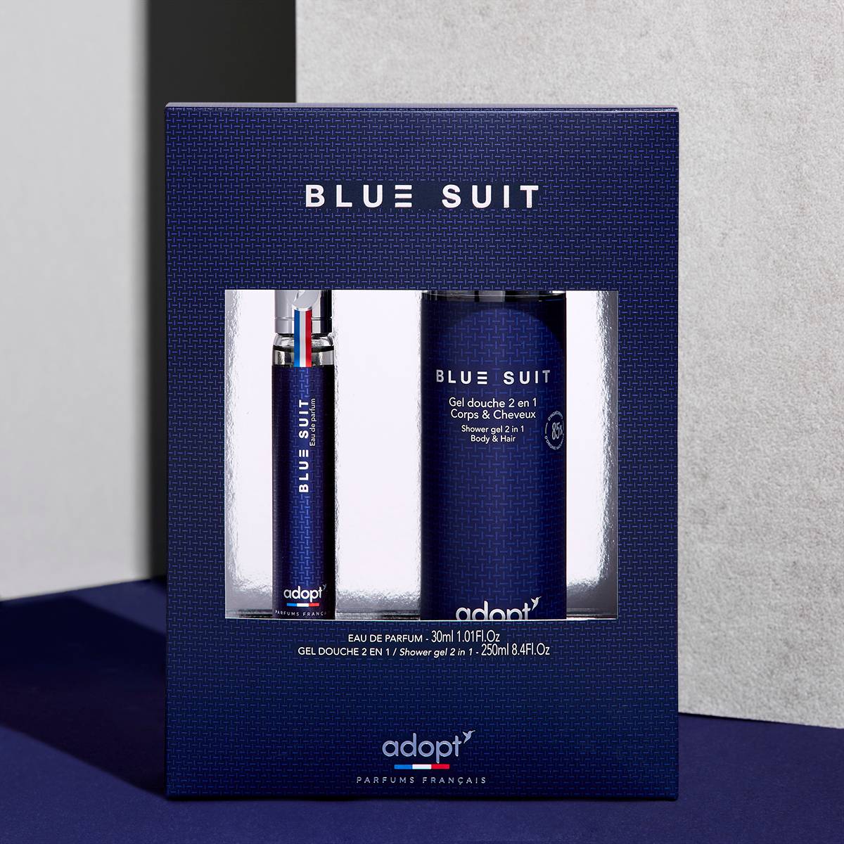 Blue Suit