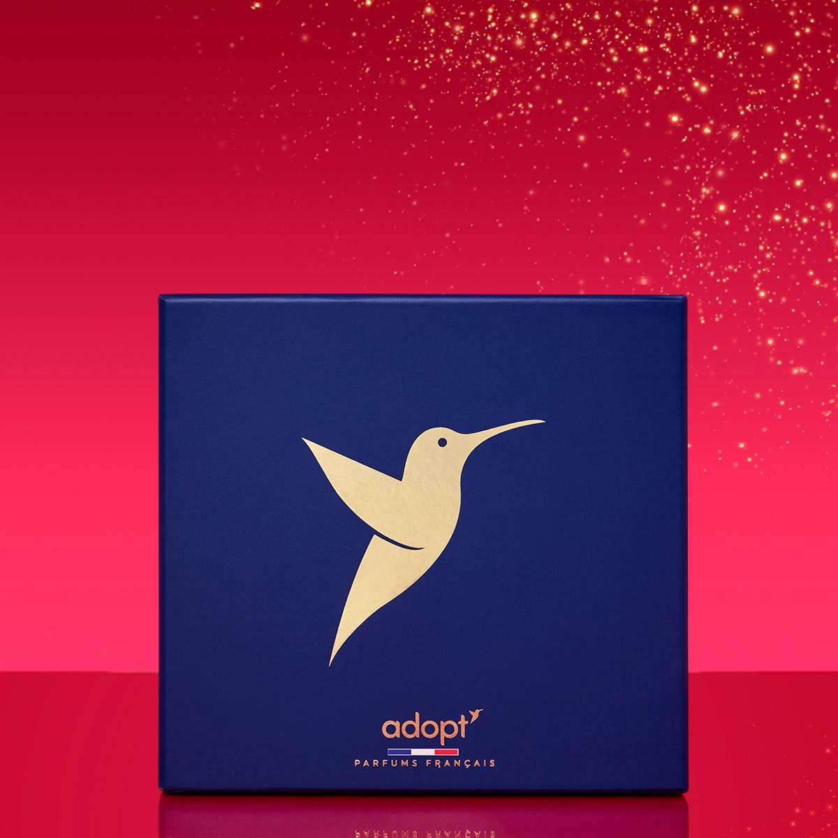 Boîte cadeau - Boite cadeau bleu