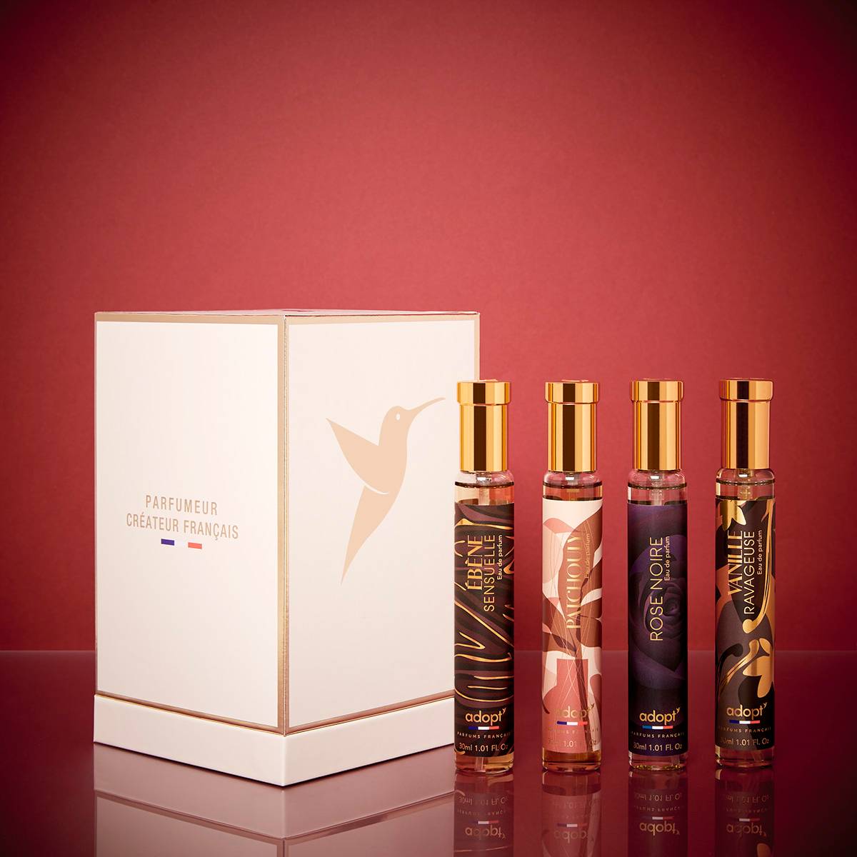 Adopt Parfum De Caractere Femme Les Caractères Coffret Eaux De