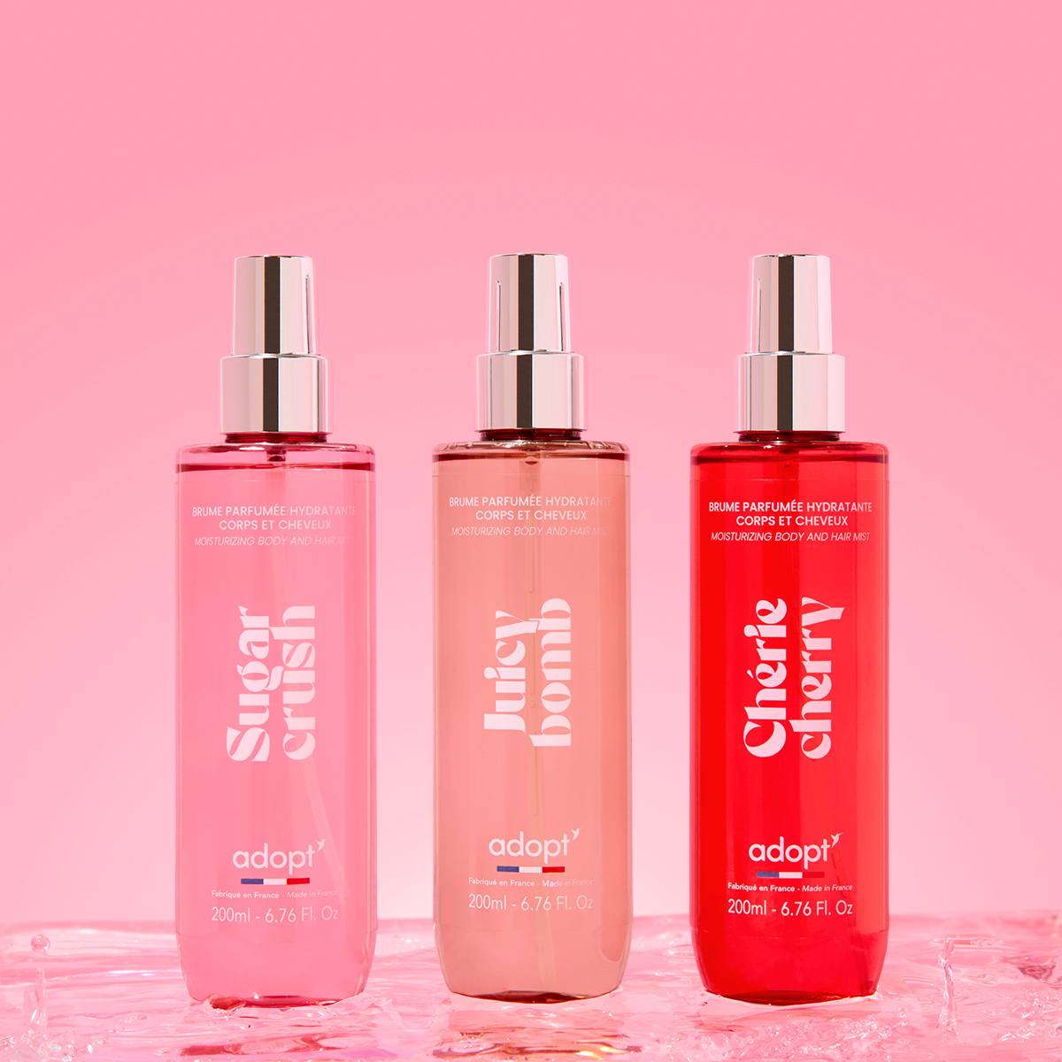 Cherie Cherry - Moisturising body and hair mist 200 ml