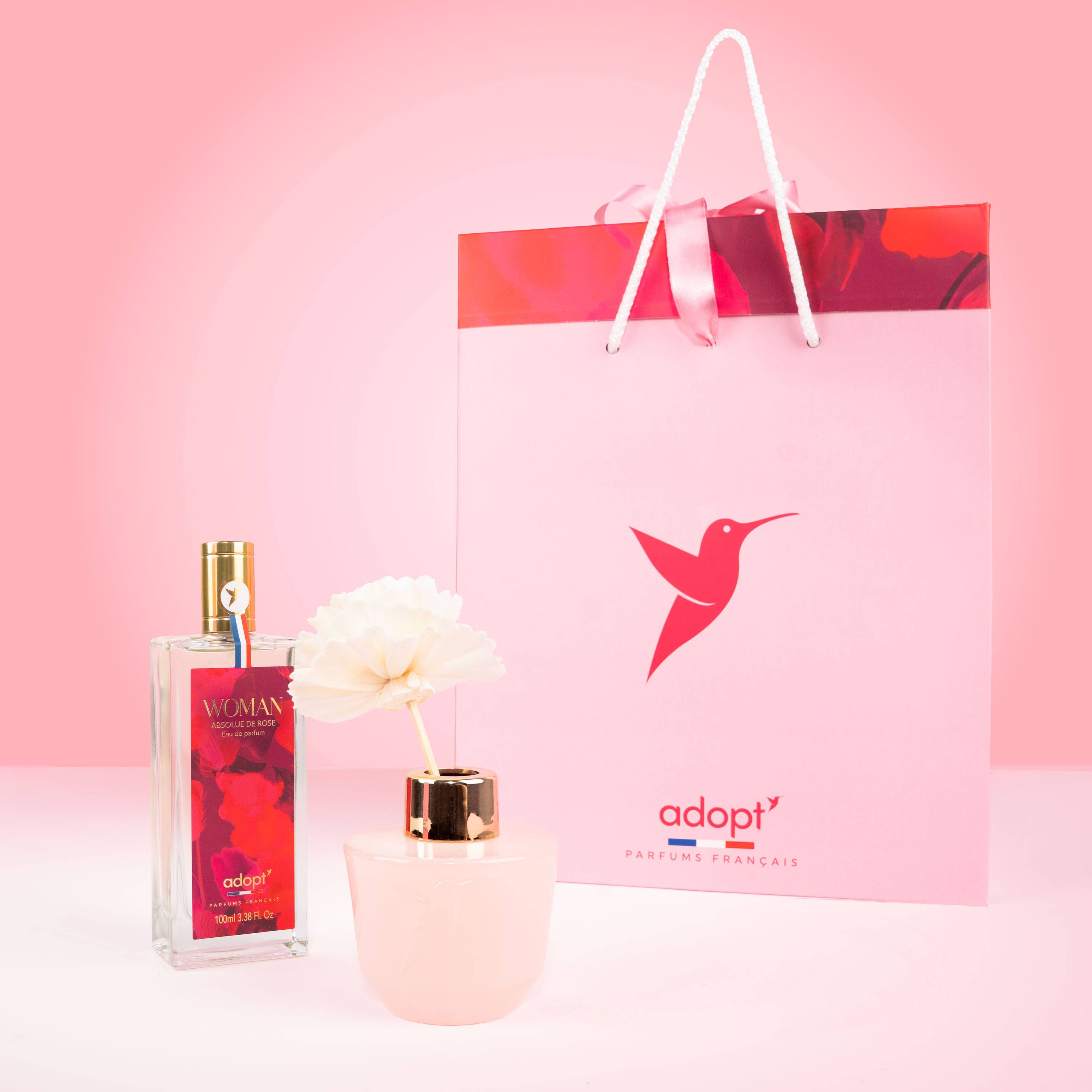 adopt 香水 3本セット ギフトボックス入り Mixed Perfume Set - Adopt Parfums