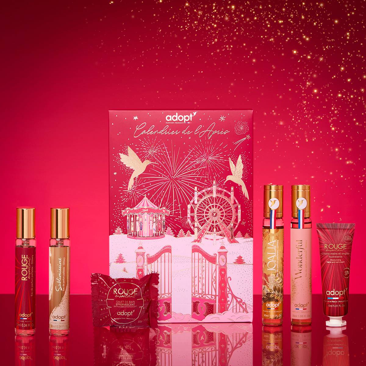 Advent calendar Adopt Parfums