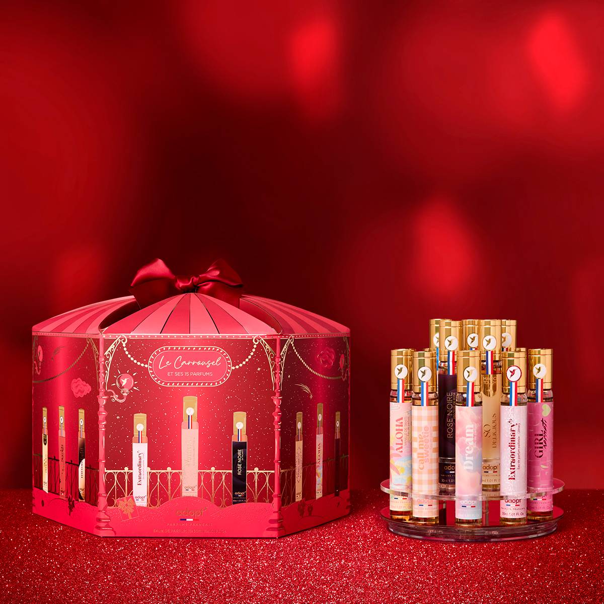 The perfume carrousel