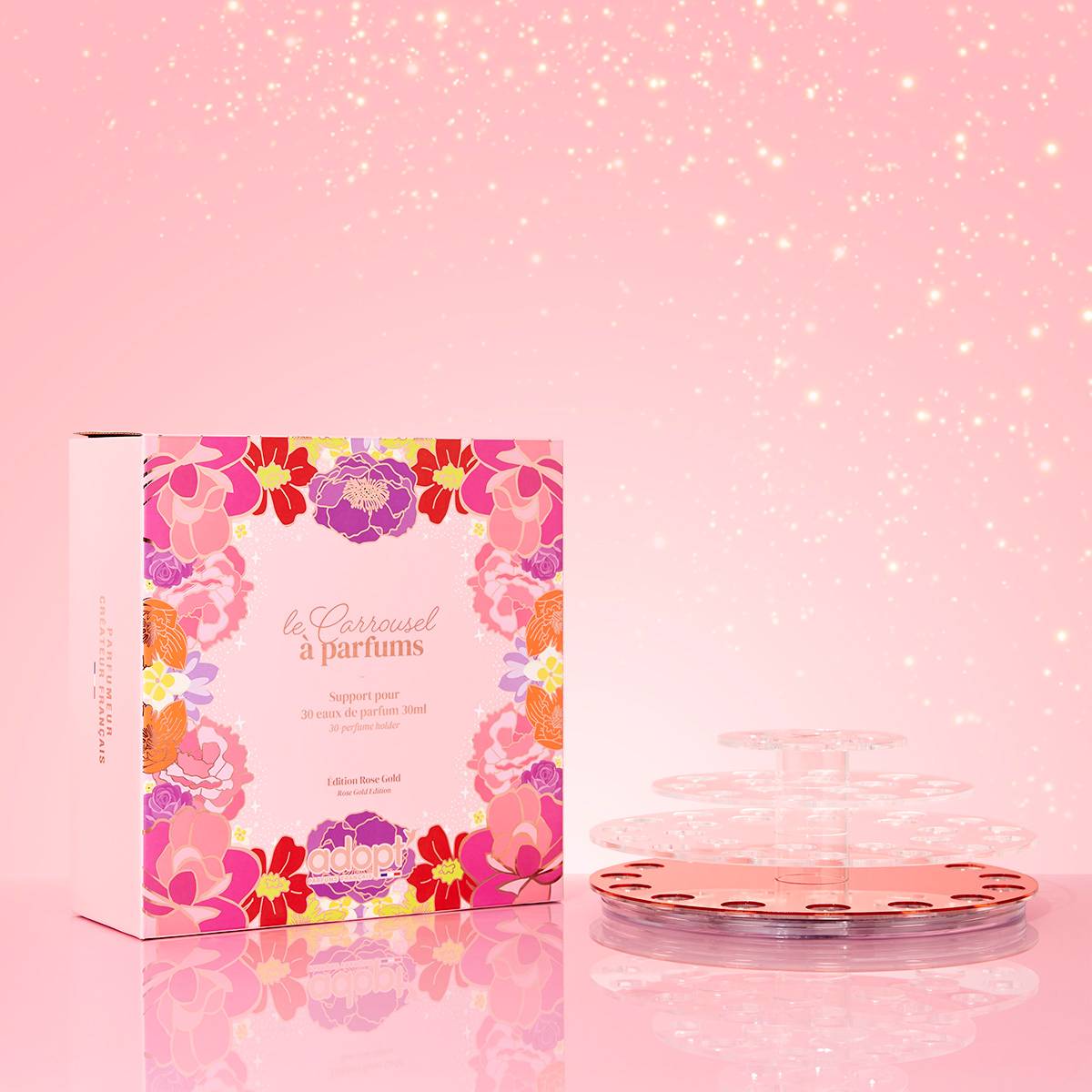 Le carrousel à parfums