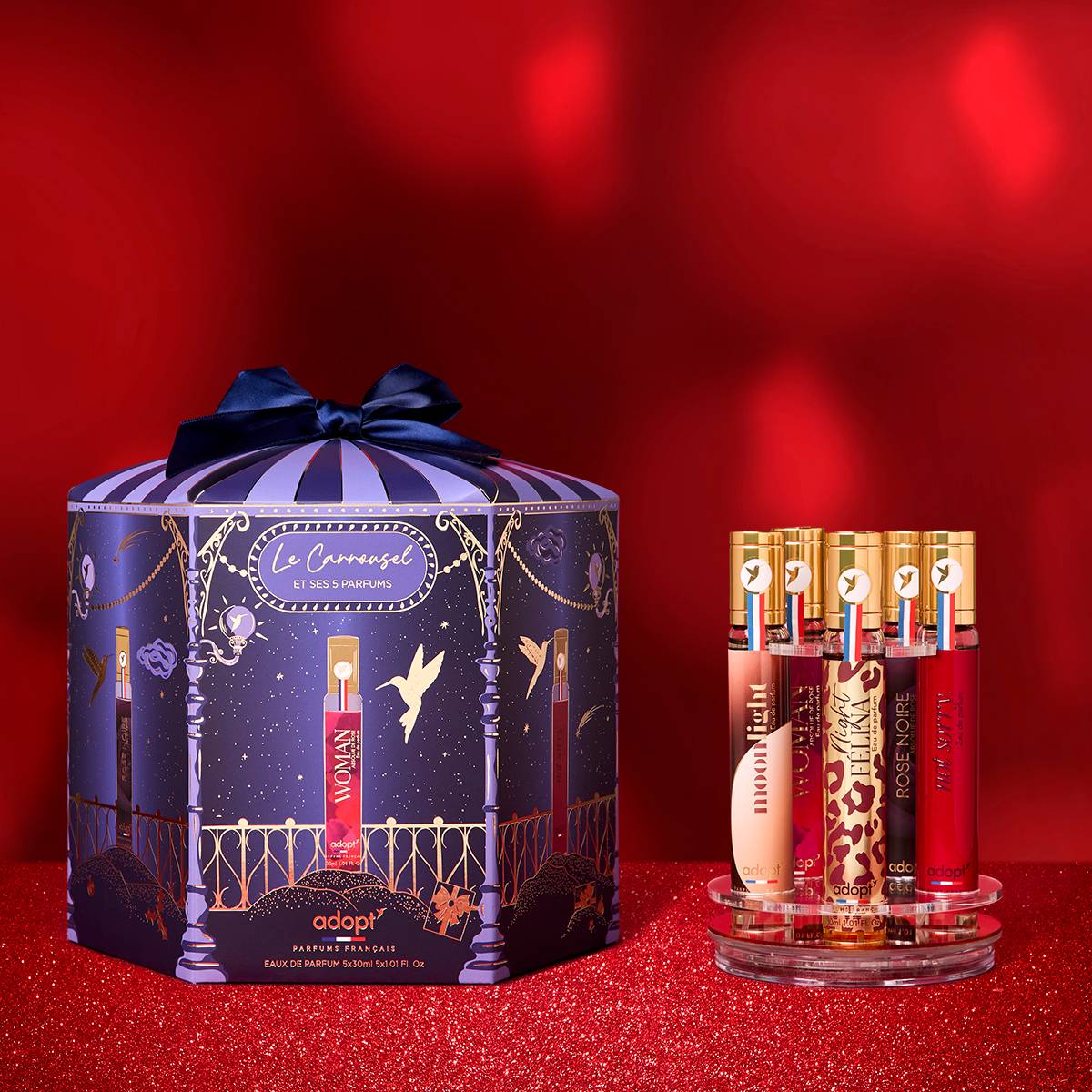 The perfume carrousel